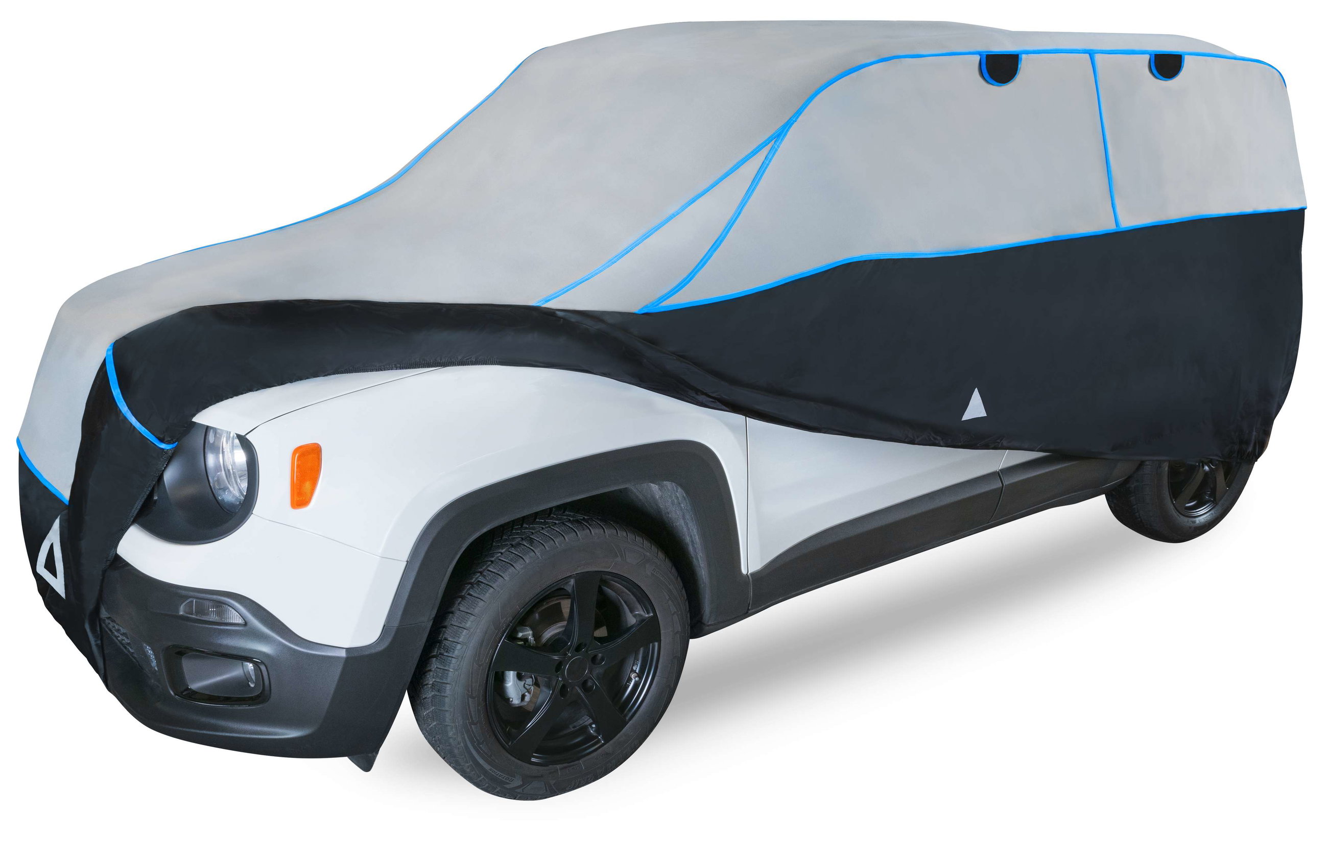 SUV/VAN Housse de protection anti-grele Comfort Protect, Taille 7, protection anti-grele jusqu'a 1,9 cm, noir/argent