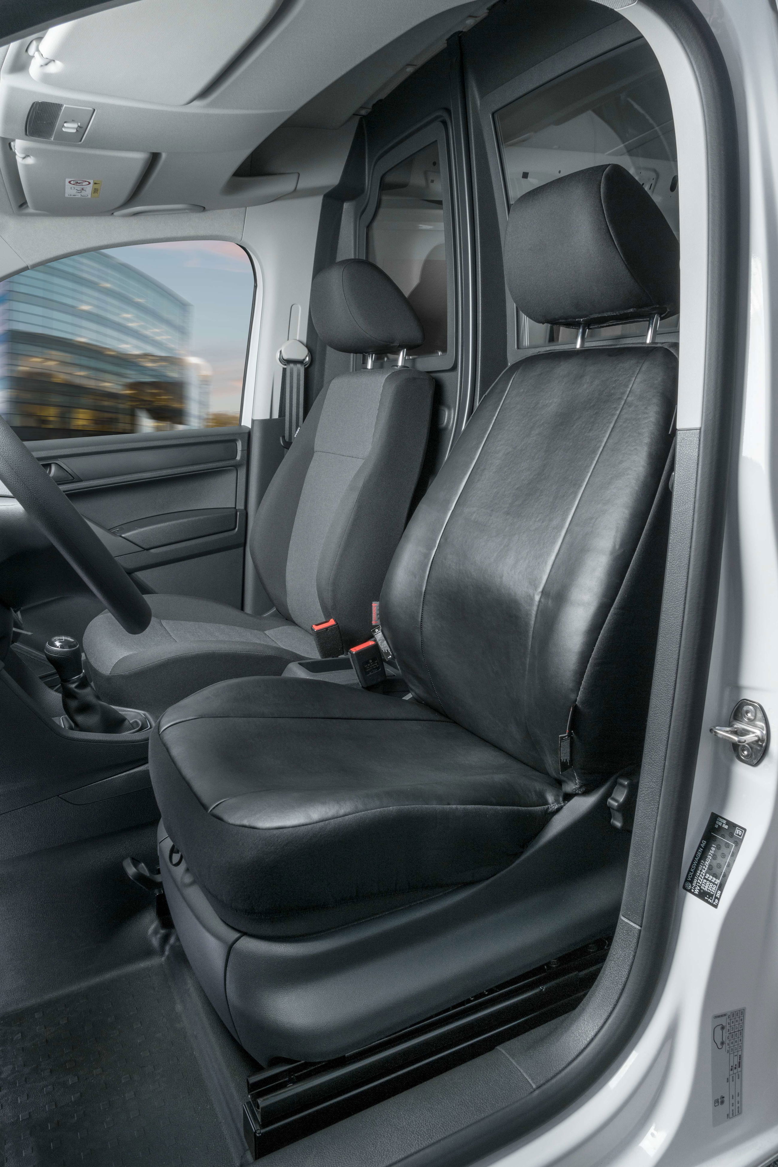 img_prd_11517_vw_caddy_einzelsitz_vorne__sall__aec__v1 Passform Sitzbezug aus Kunstleder kompatibel mit VW Caddy, Einzelsitz vorne