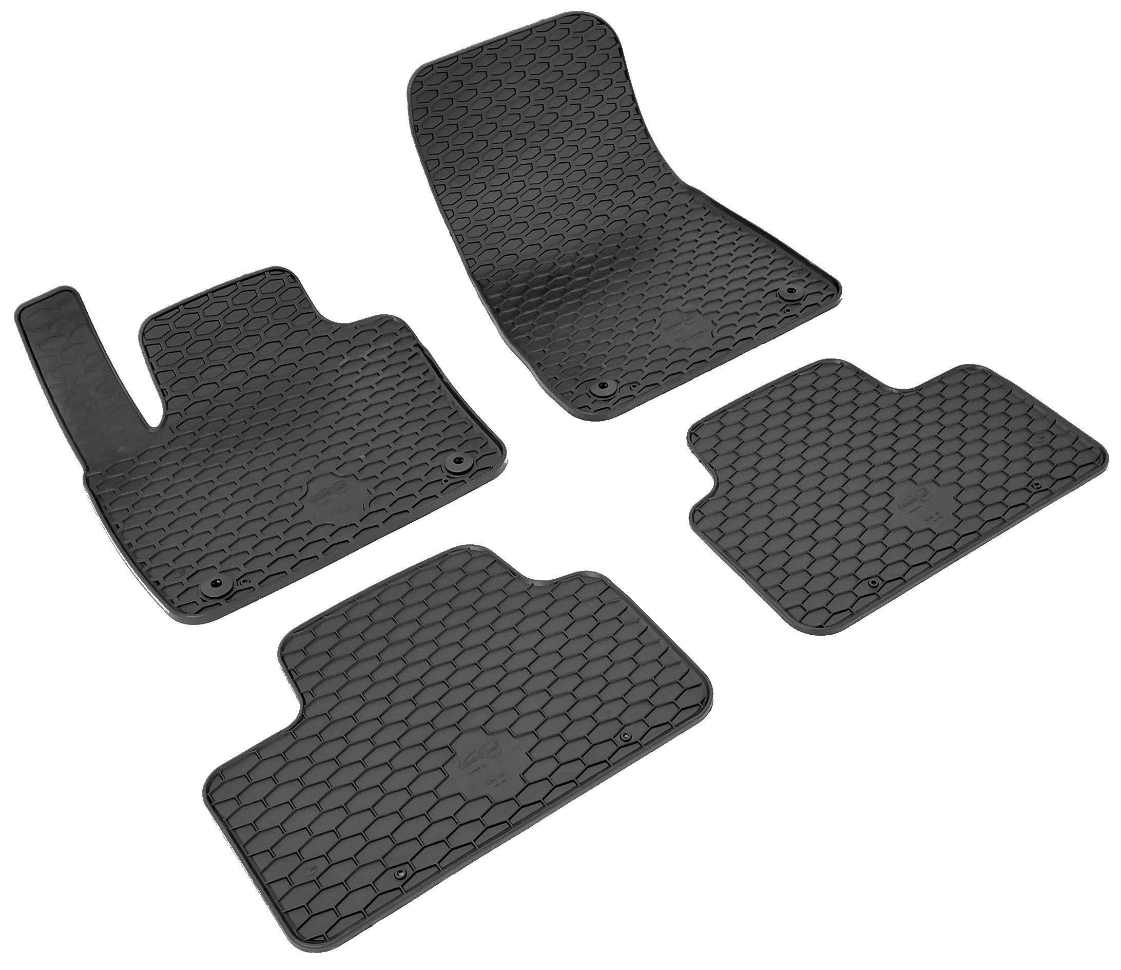 img_prd_50897_passform_gummimatte__sall__aec__v1 Tapis en caoutchouc DirtGuard pour Volvo XC40 2017-auj., C40 10/2021-auj.