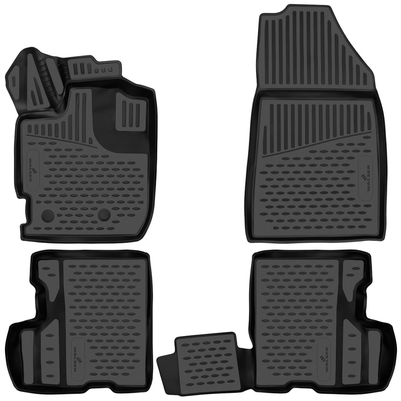 XTR Rubber Mats for Dacia Duster 2021 Today 2021 Today, with