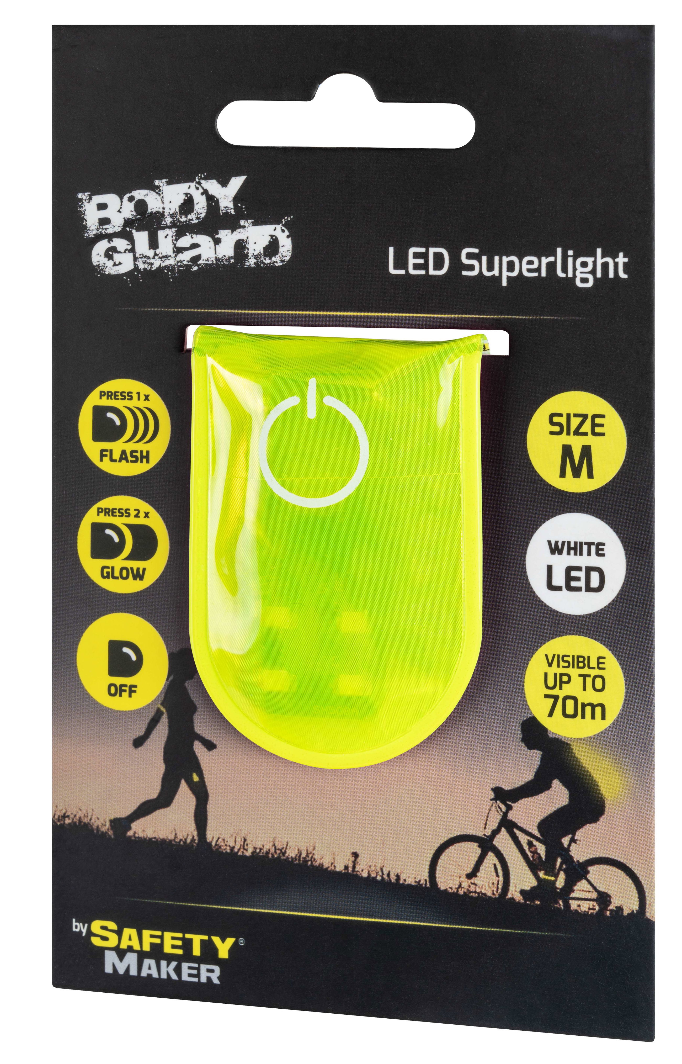 Multilight L, LED-klips gul