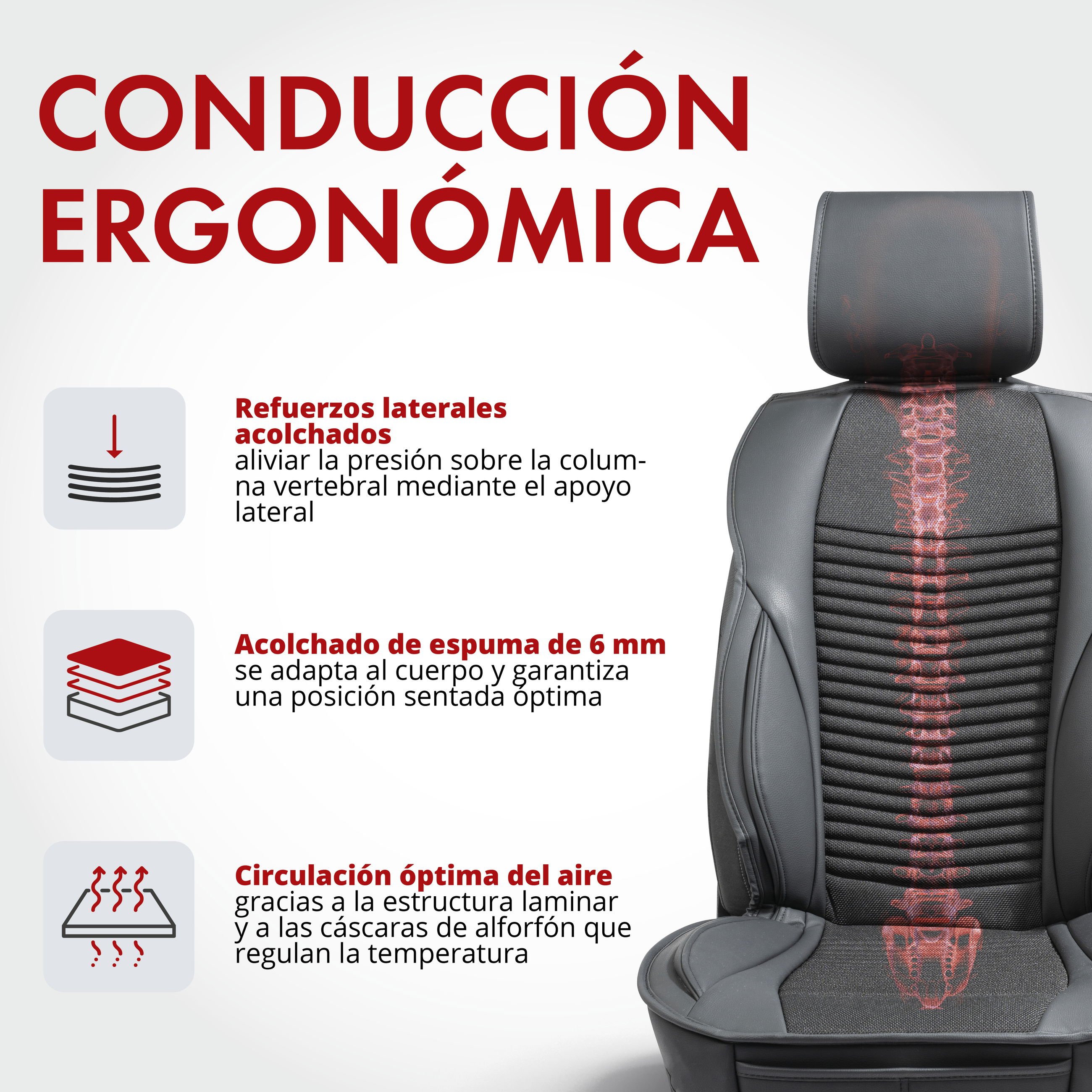 Kissen, Dekoration für Zuhause, Stuhl, Mobiliar, sitz, autositze, ergonomisch, rückenlehne, stuhlkissen
