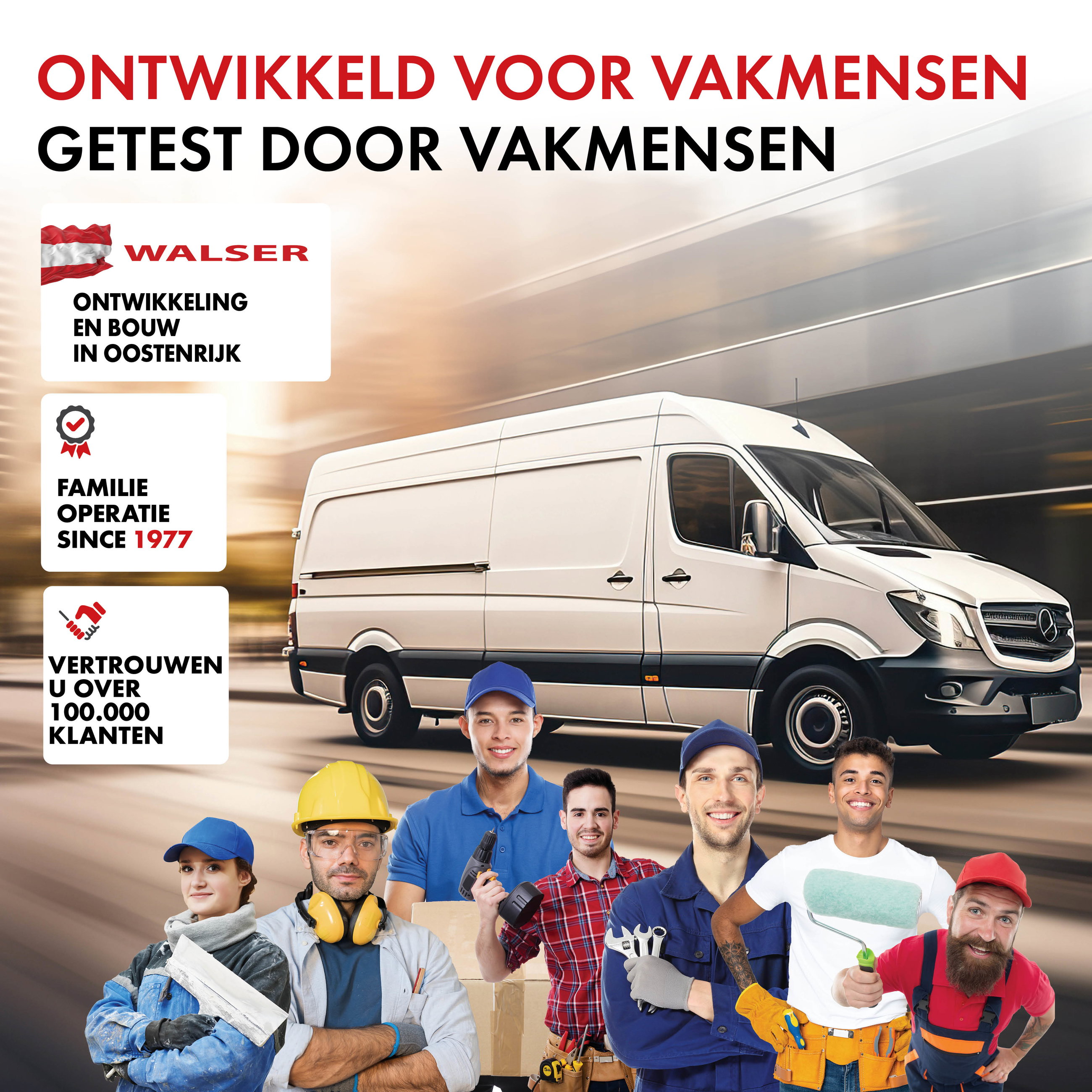 Hoes Performer van 100% polyester compatibel met VW T6, Hoes 3-zitsbank