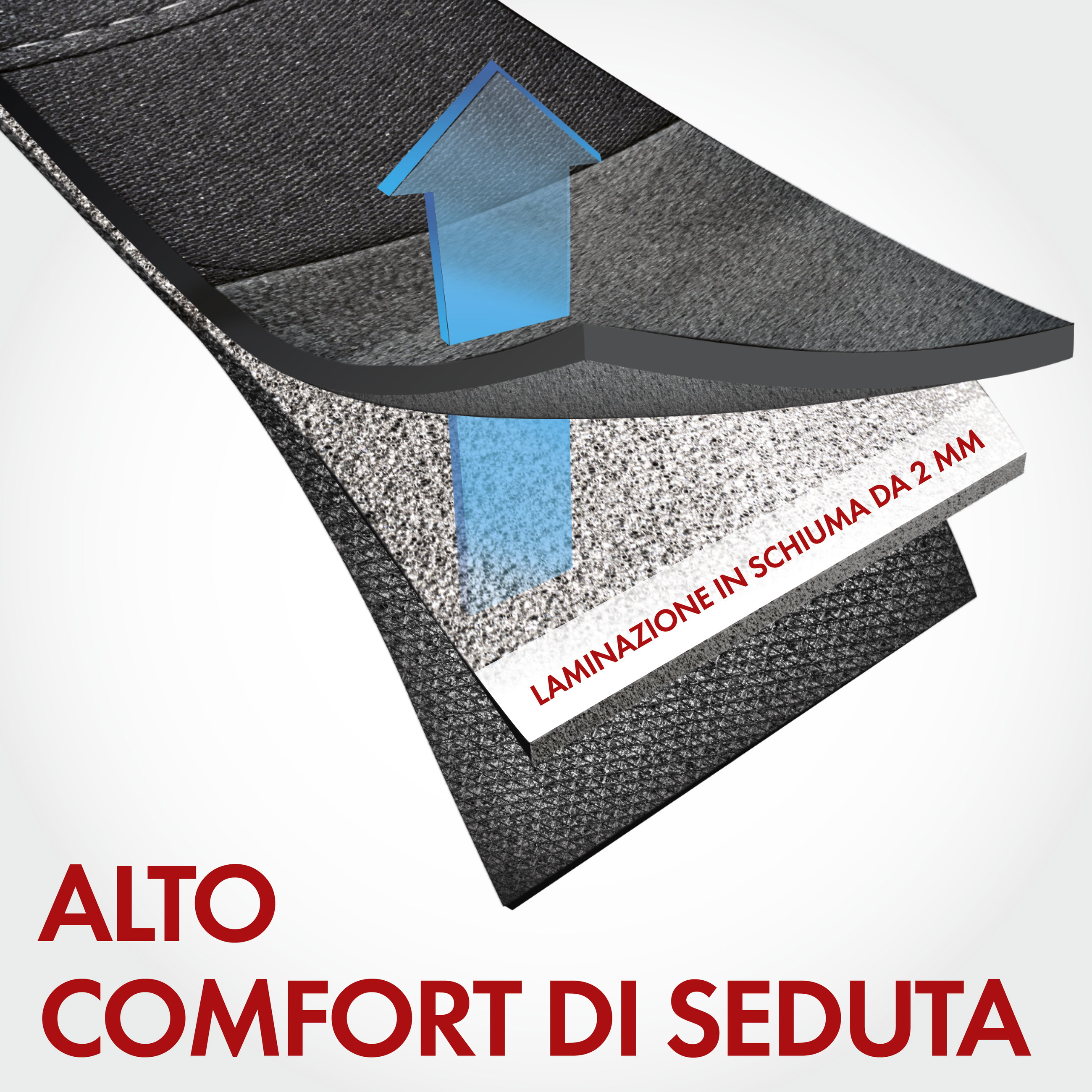 Coprisedili auto Fairmont grigio