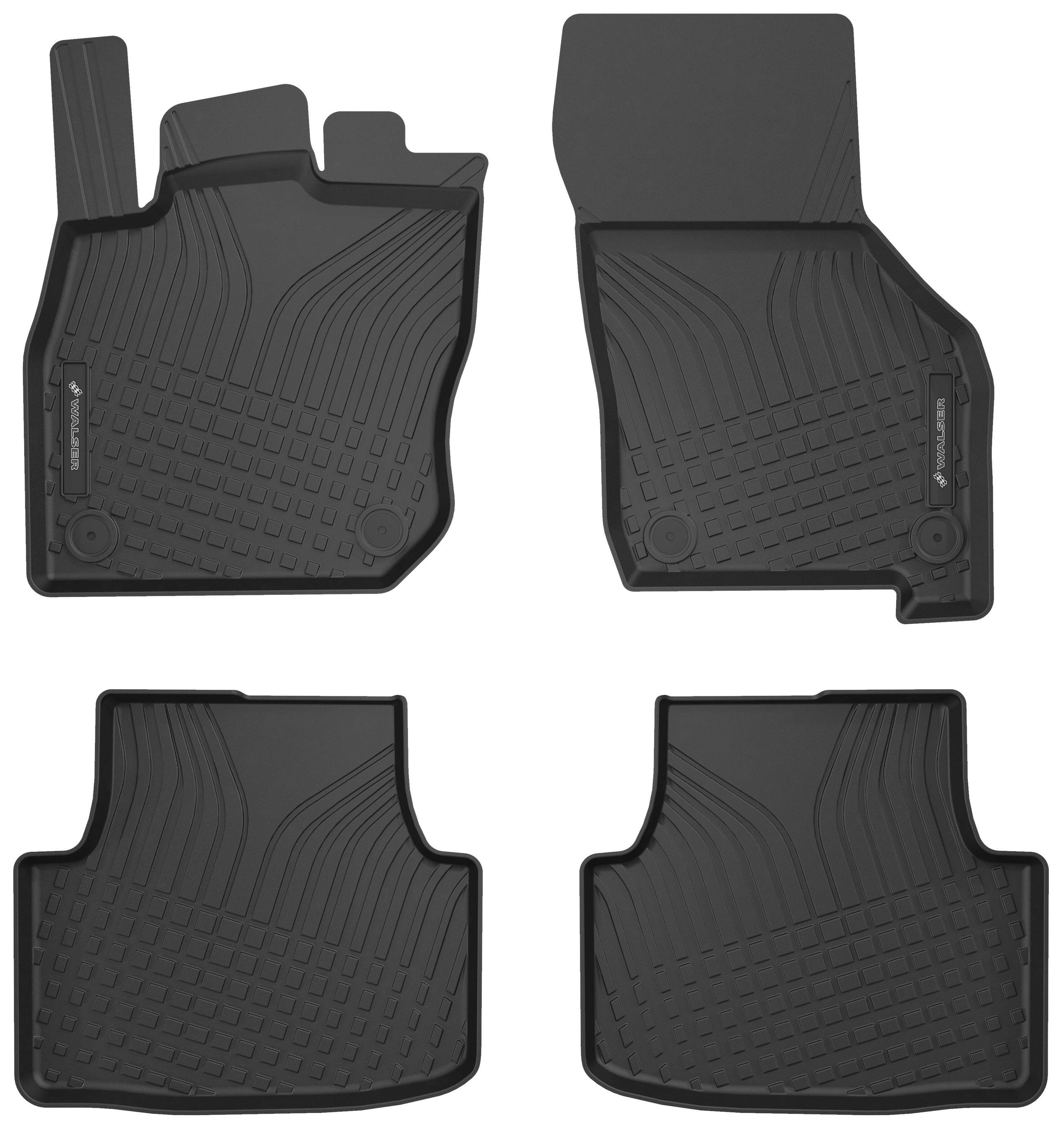 Premium Tapis en caoutchouc Roadmaster pour VW Golf 8 Variant (CG5, DB5) 08/2020-auj., Mild-Hybrid Bekleidung, Weste, Rettungsweste, Handschuh