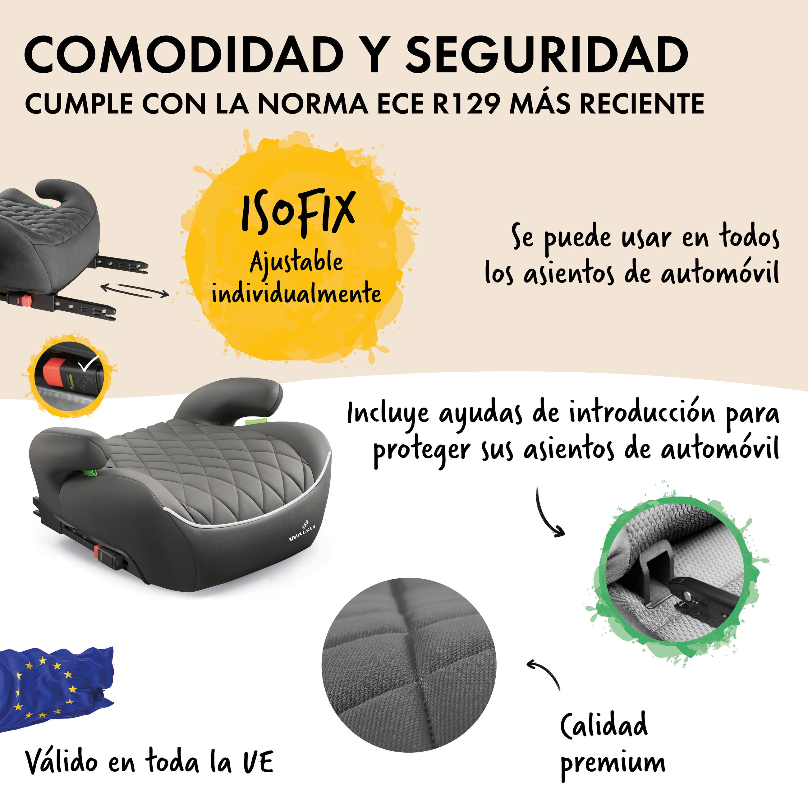 Kissen, Dekoration für Zuhause, Werbung