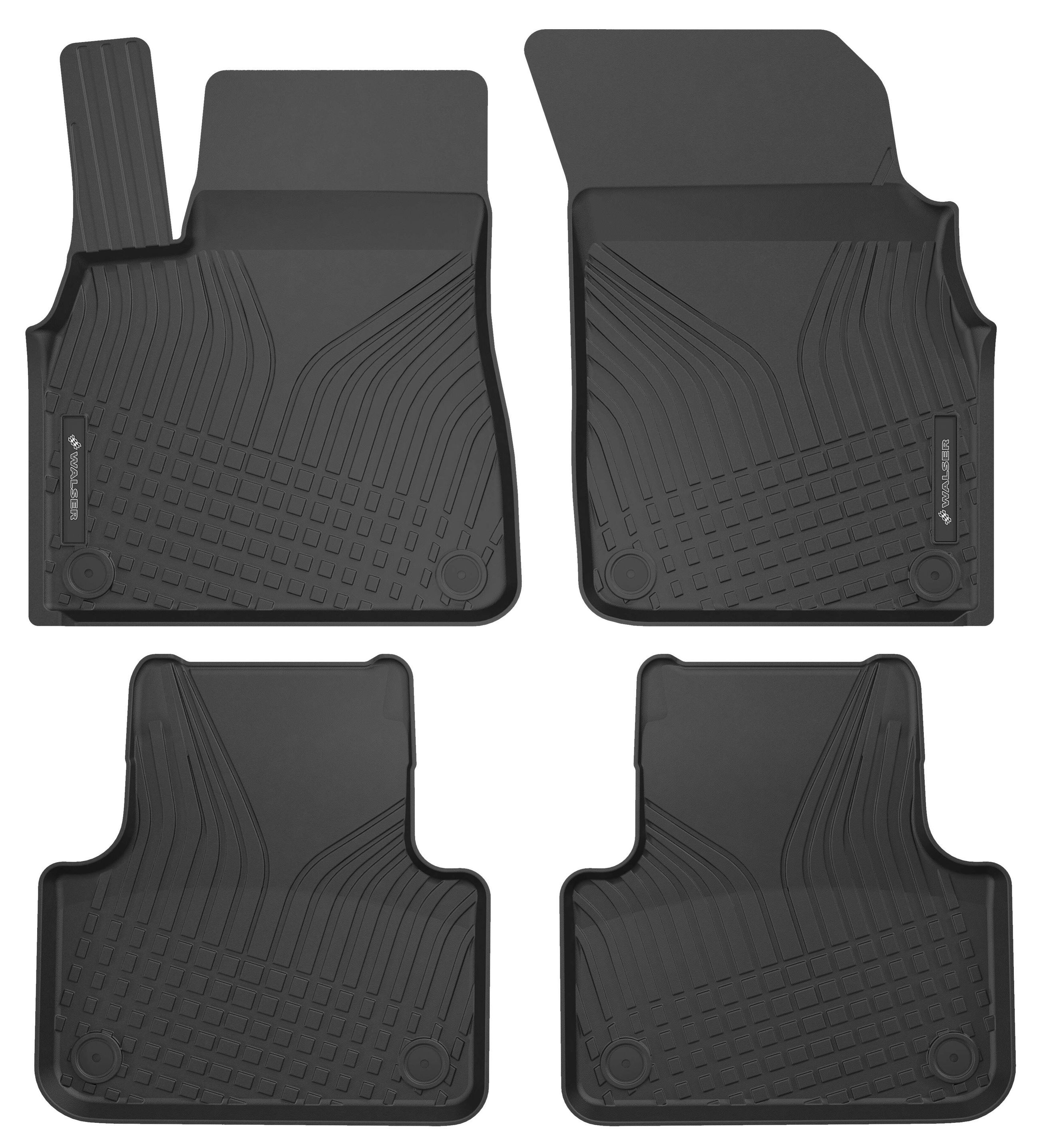 Premium rubber mats Roadmaster for Audi Q7 01/2015-Today, Audi Q8 02/2018-Today, Lamborghini Urus 02/2018-Today