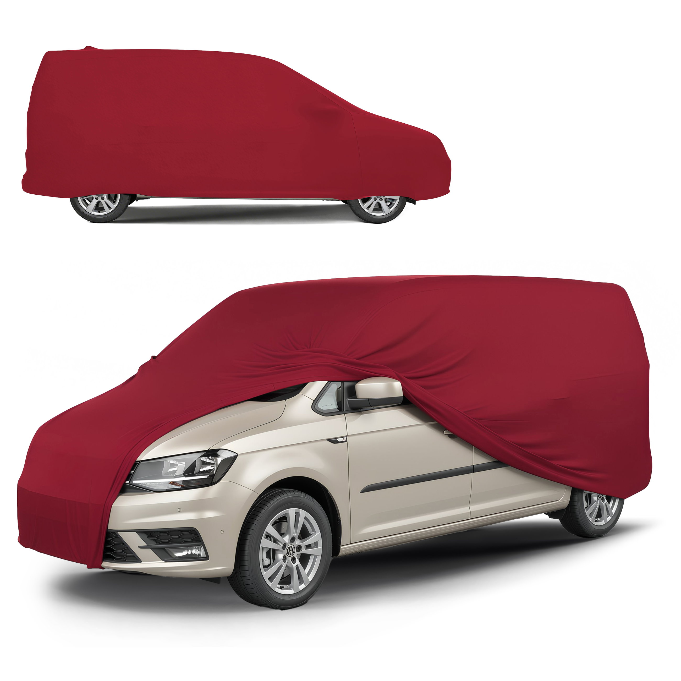 Car Cover Indoor Stretch Plus, Van/Bus Cover Size 11 Bus red, Walser Onlineshop