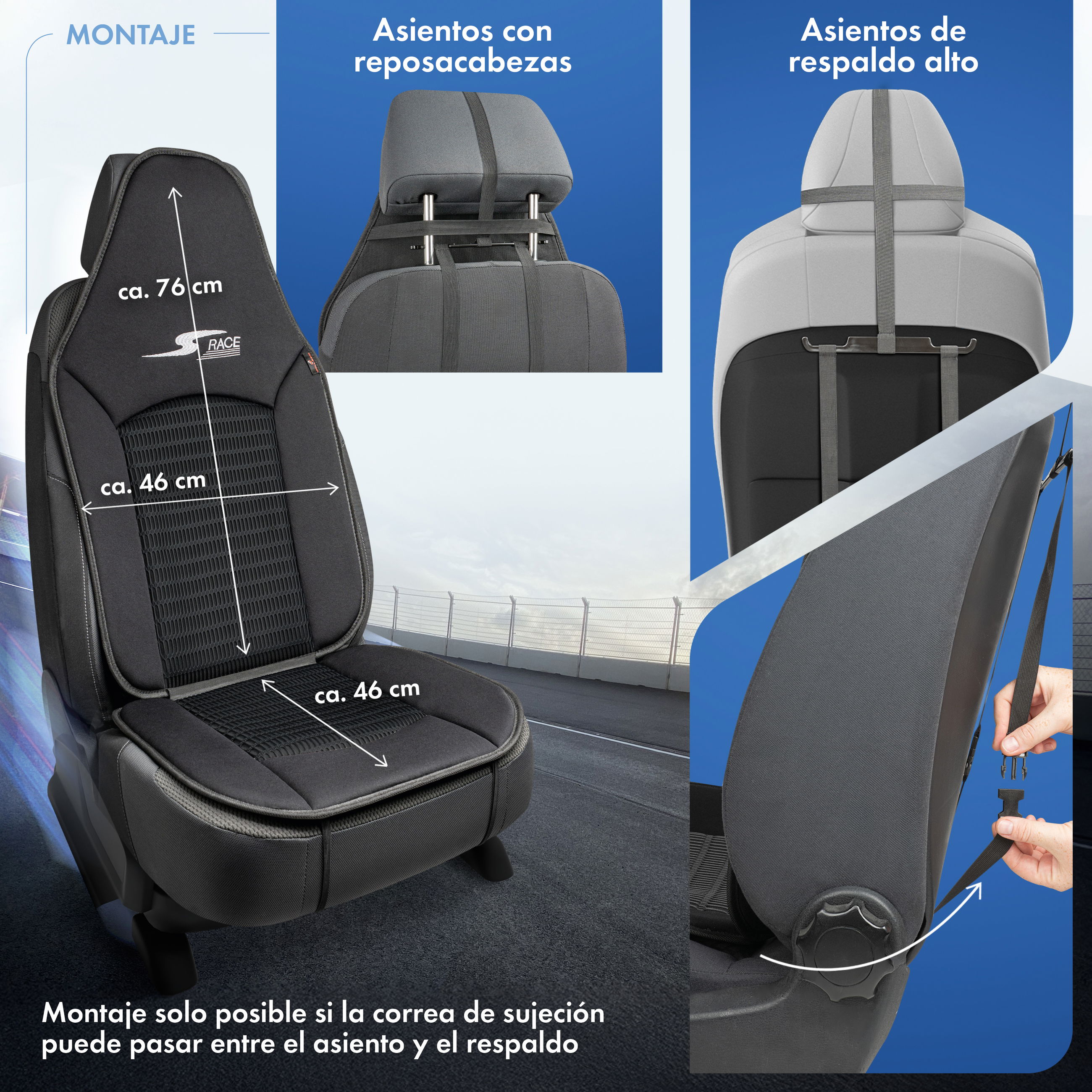 Kissen, Dekoration für Zuhause, Zubehör, Gürtel, Autositze, Autositz, Sitzauflage, Kopfstütze, Karosseriestütze