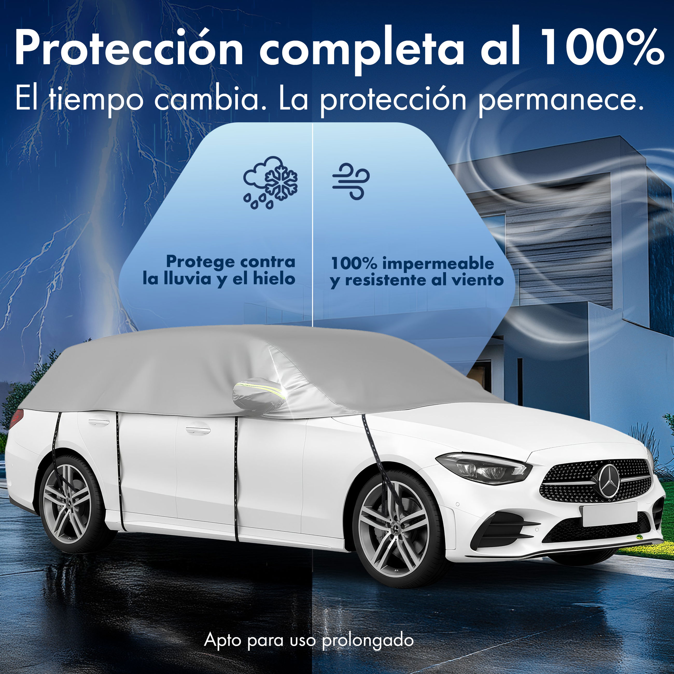 Werbung, Plakat, Auto, Fahrzeug, Rad, Werbung, Plakat, Auto, Fahrzeug, Rad, Autohülle, weißes Auto, Mercedes, Autozubehör, Wetterfest