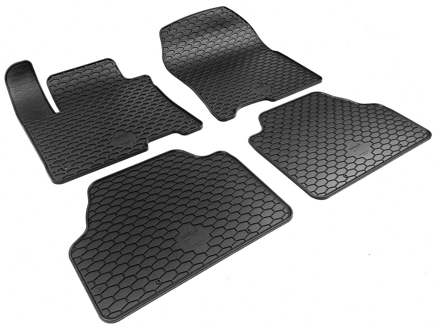Tapis en caoutchouc DirtGuard pour Hyundai Kona 06/2017-2023
