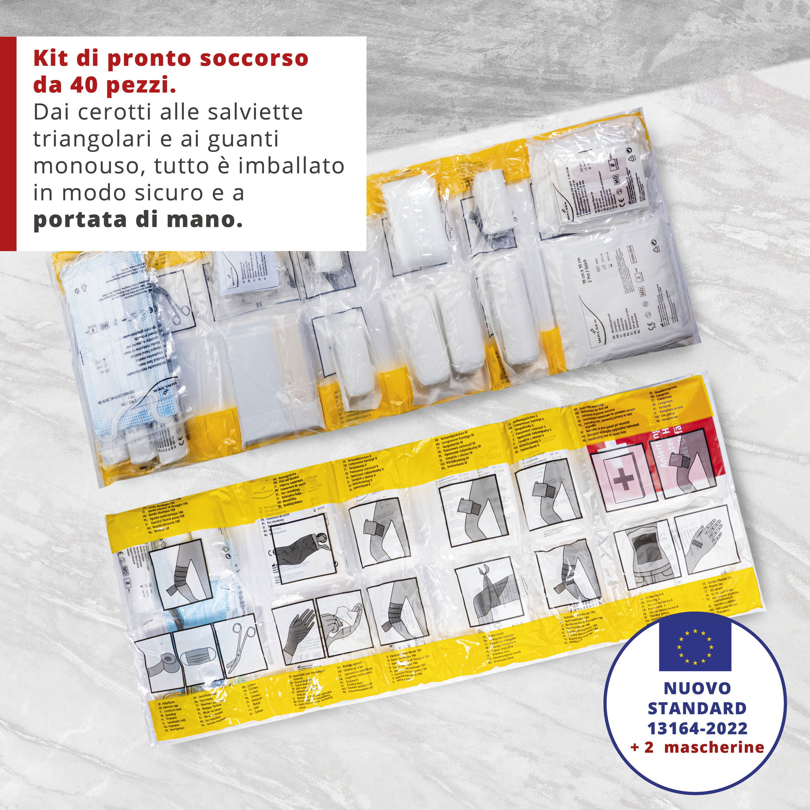 Werbung, Plakat, Erste Hilfe