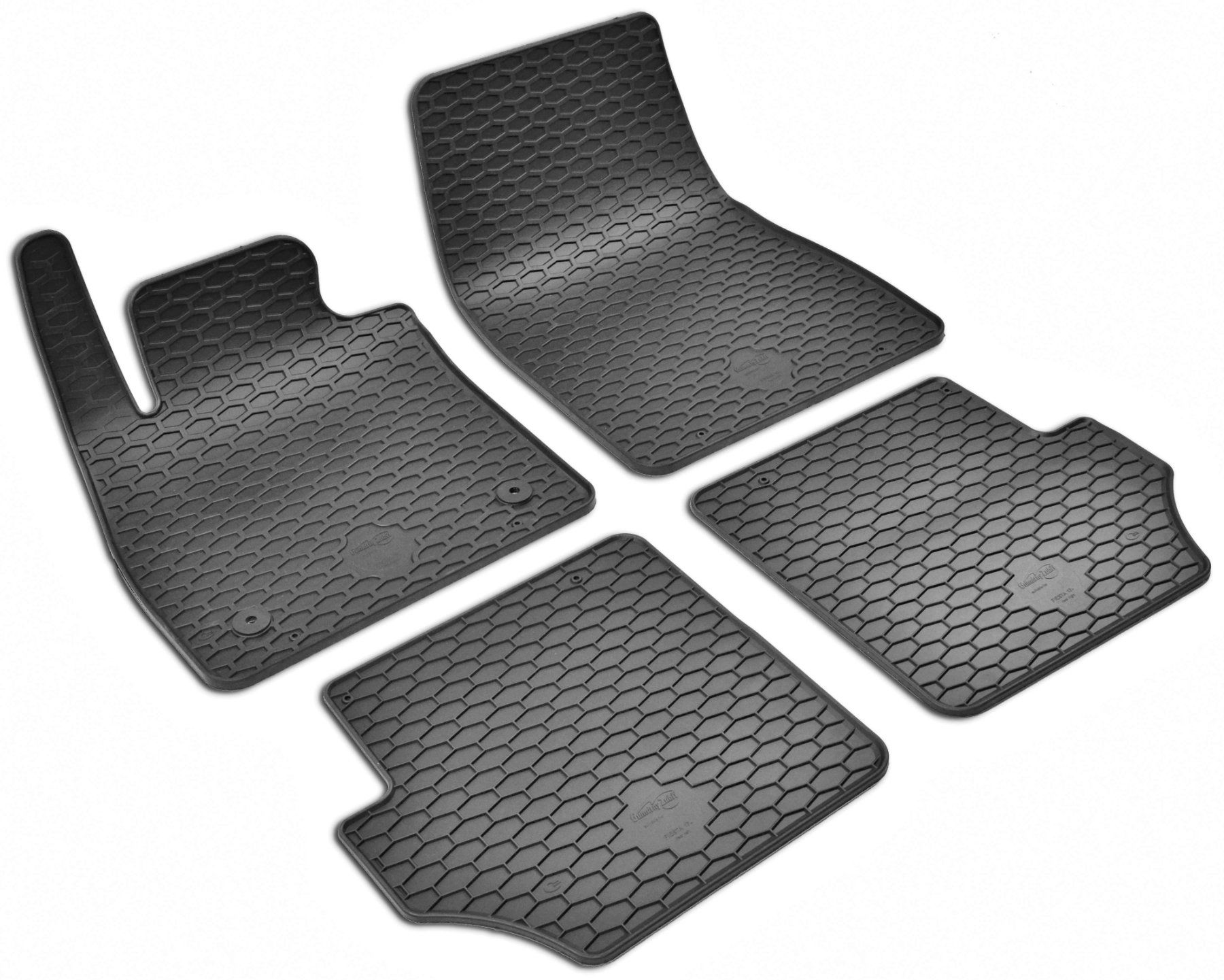 Gummimatten DirtGuard fur Ford Fiesta VII HJ HF 05 2017 Heute Ford Puma 09 2019 Heute 50844