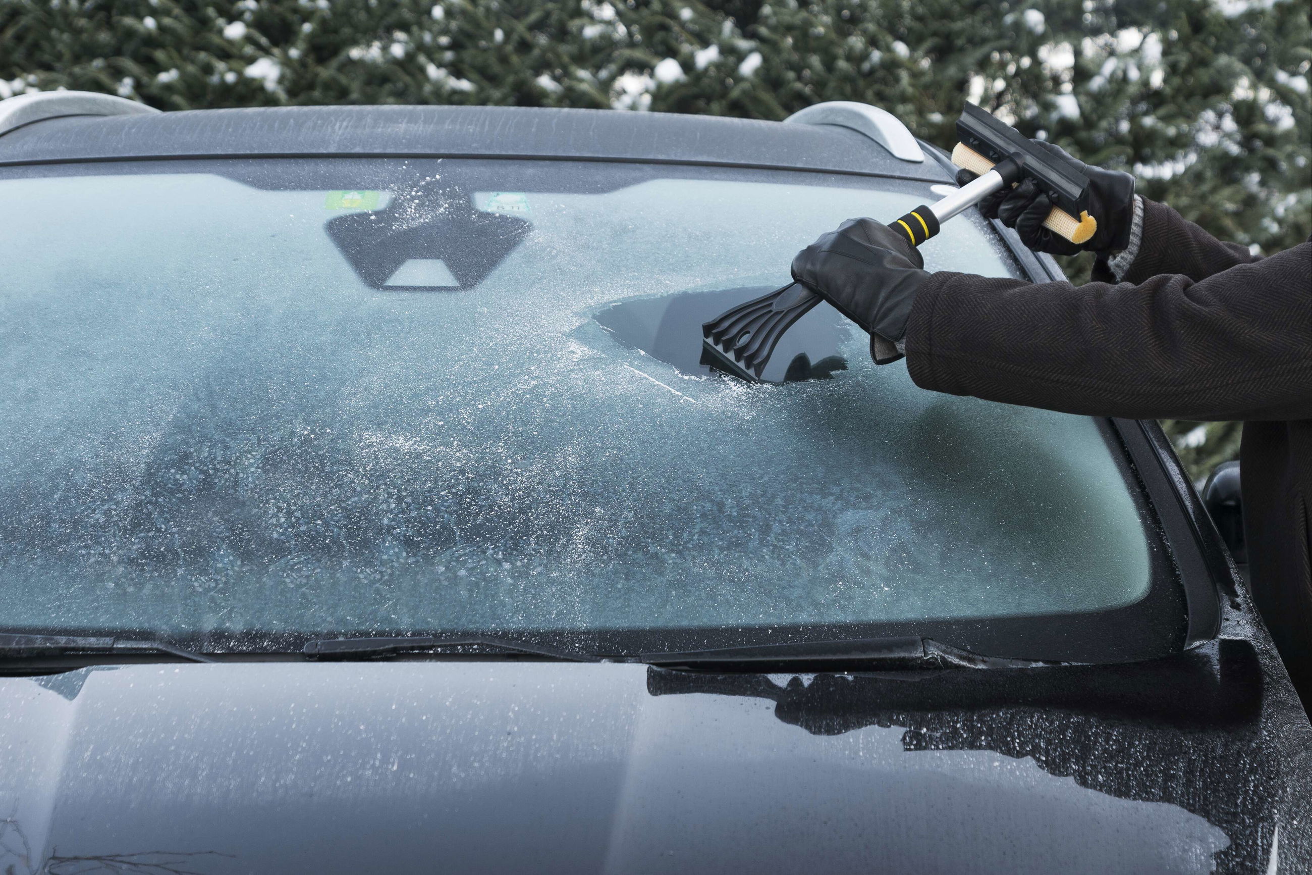 Auto, Fahrzeug, Windschutzscheibe, Handschuh, Vandalismus