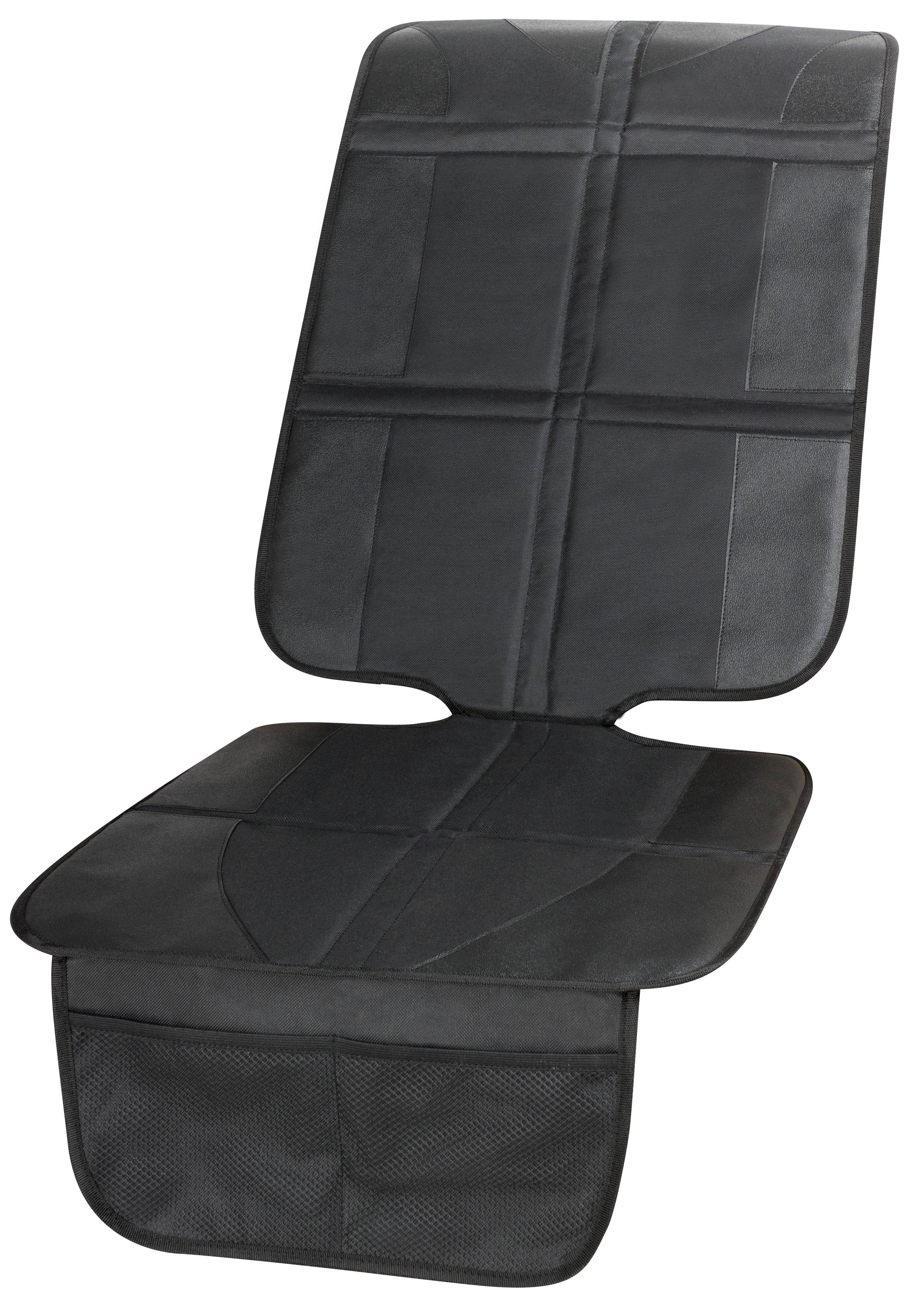 img_prd_12457_kindersitzunterlage_george_xl_schwarz__sall__aec__v1 Kindersitzunterlage George Premium XL, Auto-Schutzunterlage, Sitzschoner Kindersitz schwarz