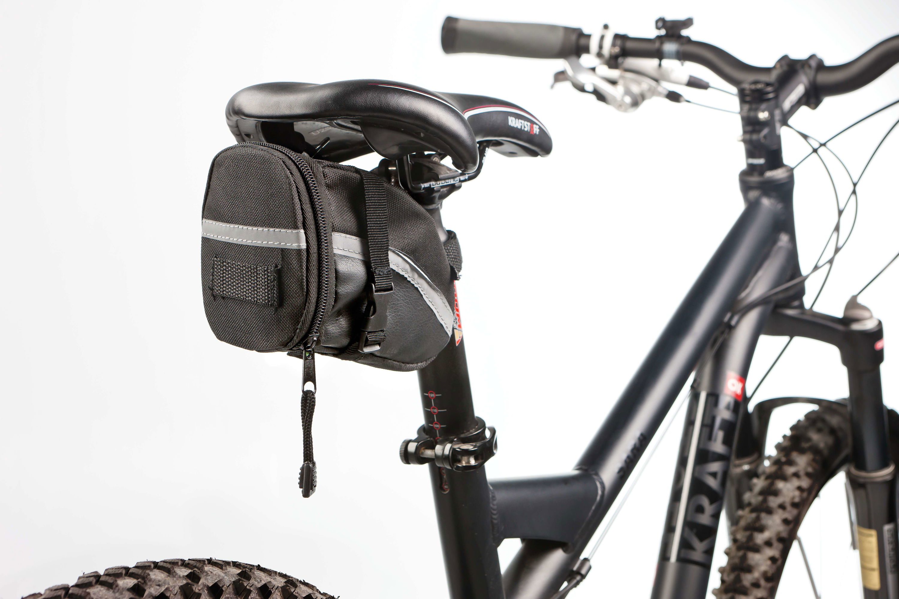 Saddlebag TOULOUSE 15x7, 5x7, 5 cm black