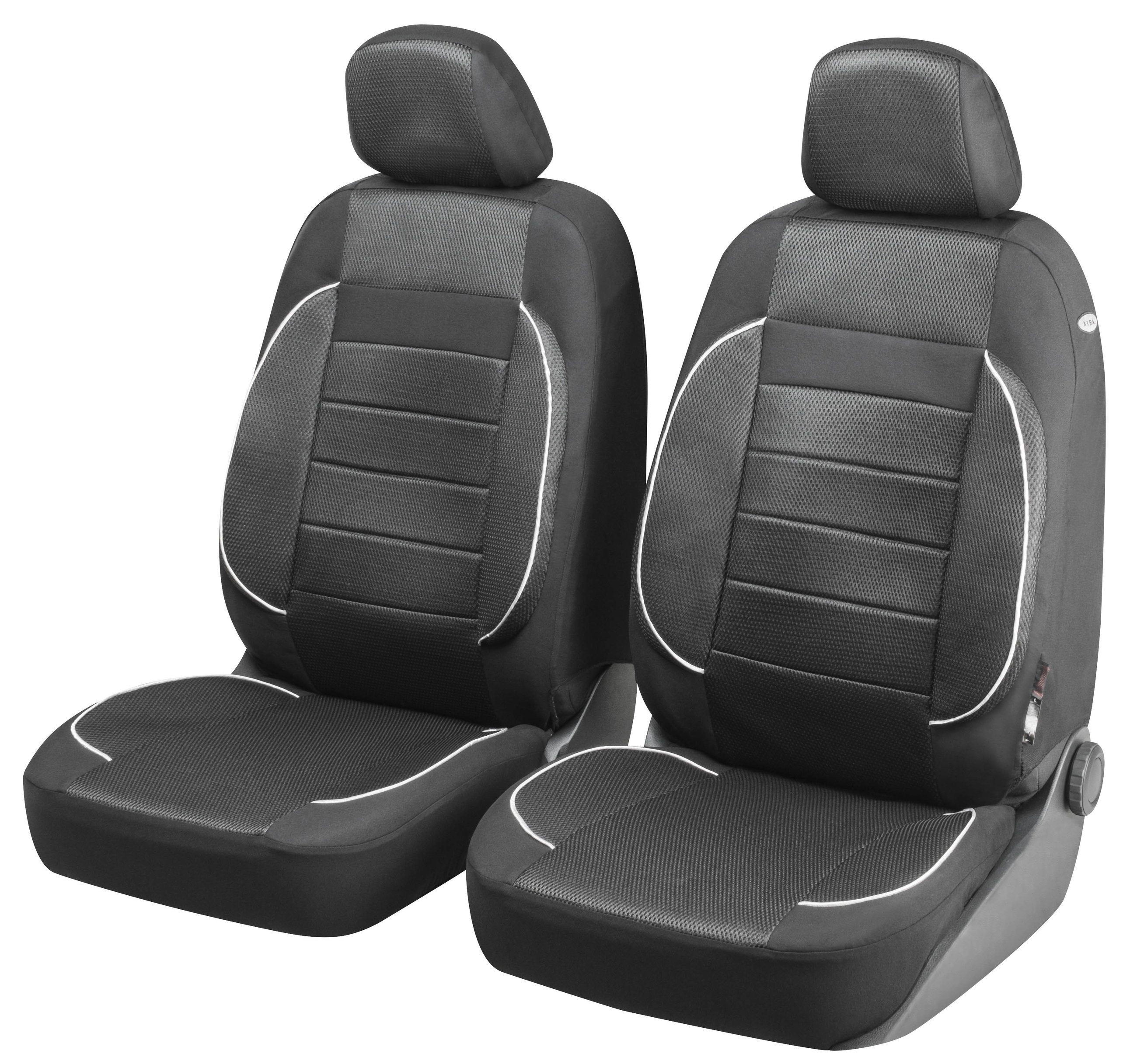ZIPP IT Premium Rover Car Seat covers for  two front seats with zipper system