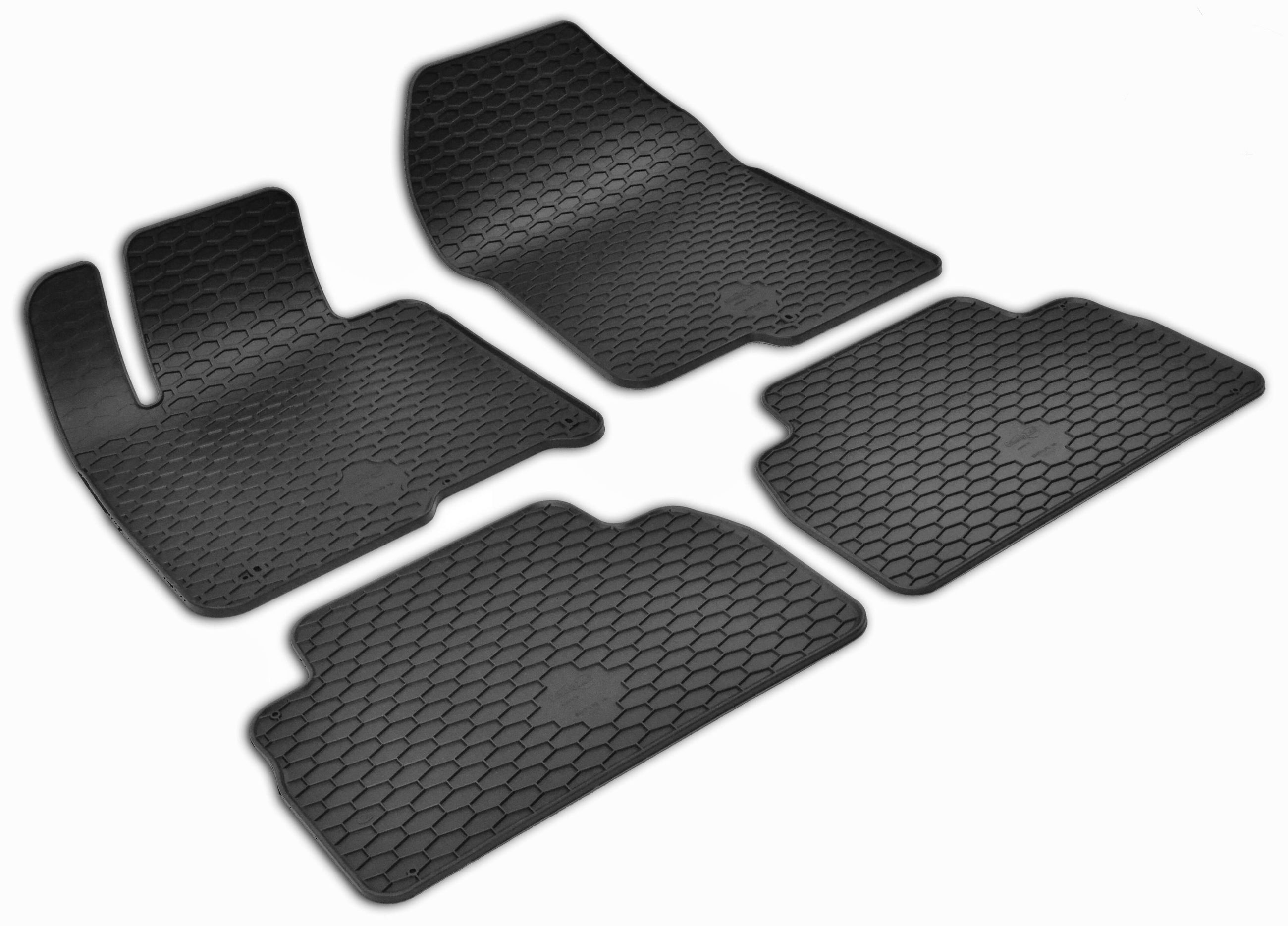 Gummimatten DirtGuard für Hyundai Santa Fe IV 02/2018-Heute