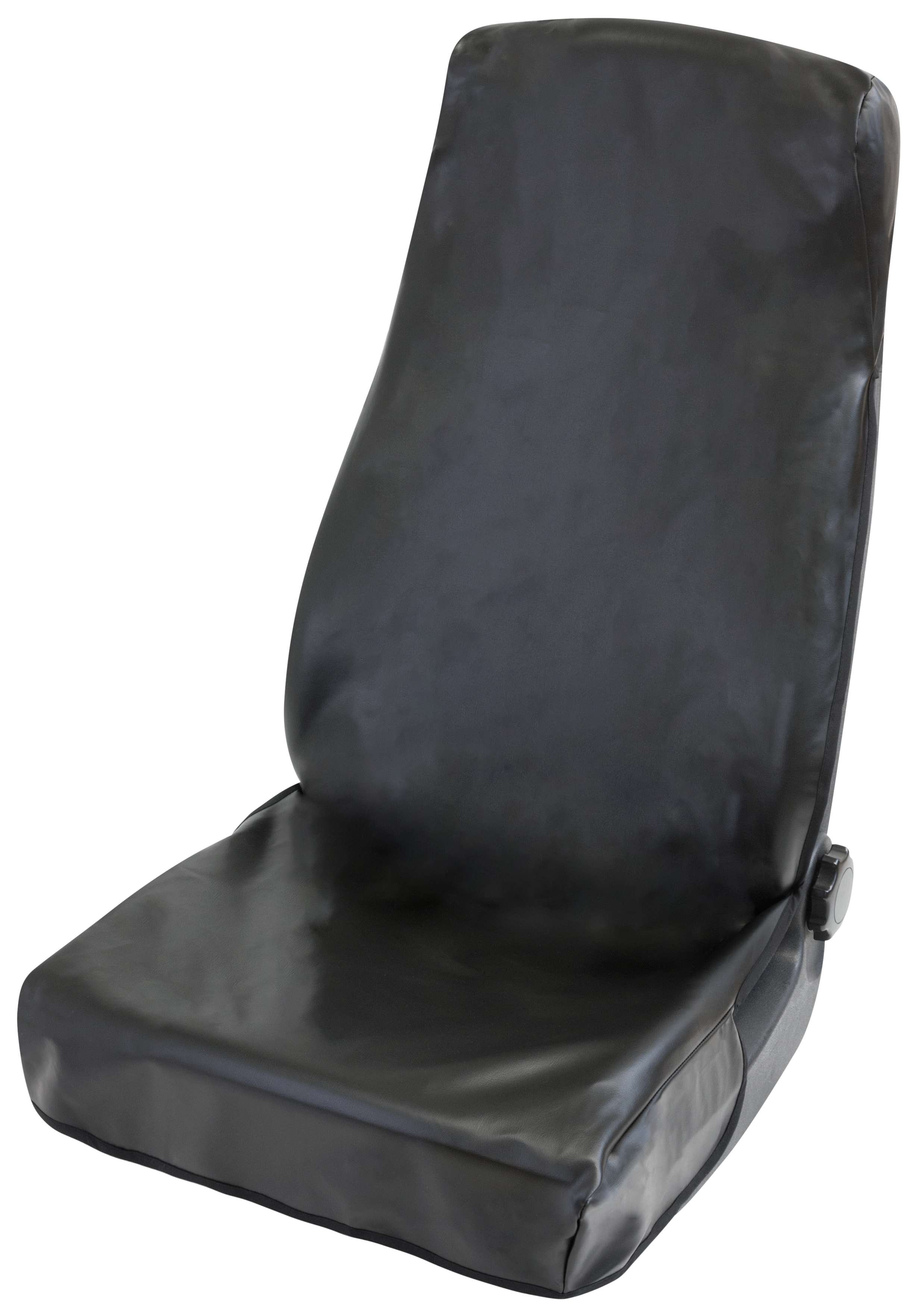 Housse de siège auto Smart Guard pour siège avant noir