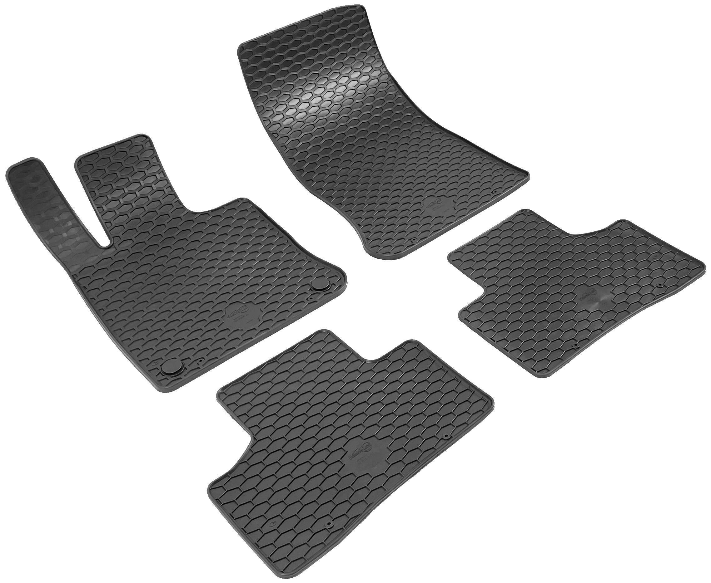 Tapis en caoutchouc DirtGuard pour Mercedes-Benz GLC (X254)/GLC Coupe (C254) 06/2022-auj. Bekleidung, Handschuh
