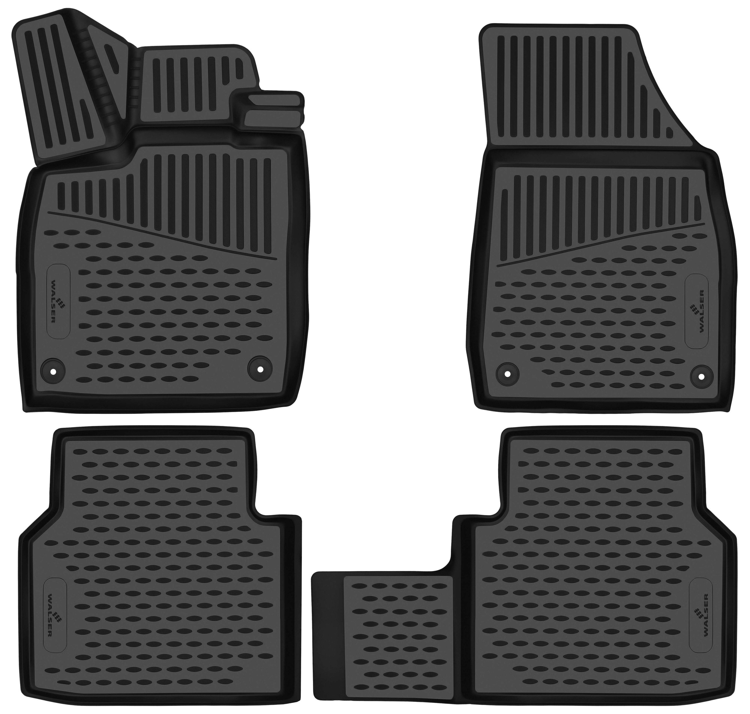 Tapis en caoutchouc XTR pour Skoda Elroq (PYL) 11/2024-auj.