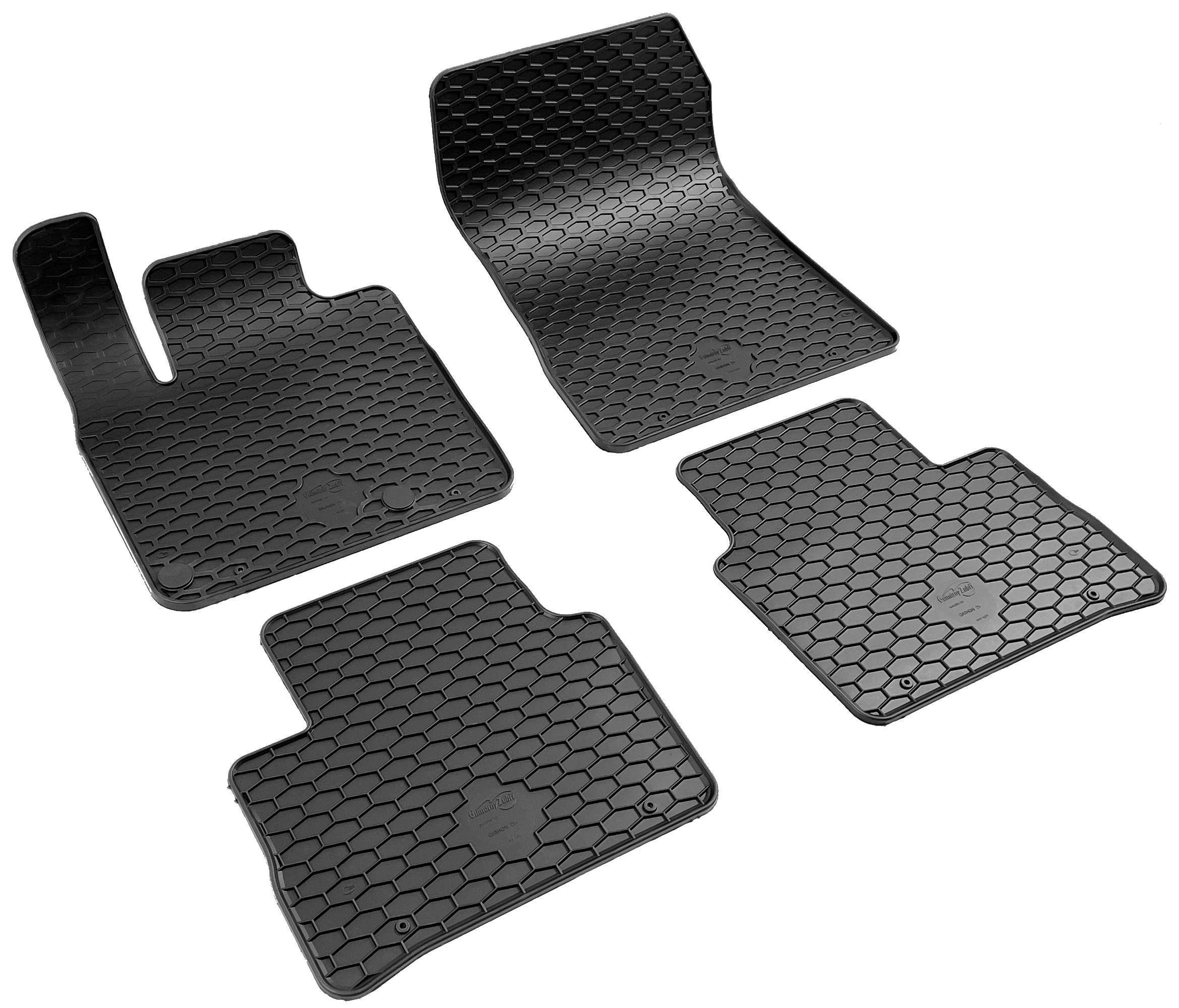 Gummimatten DirtGuard für Nissan Qashqai III 04/2021-Heute