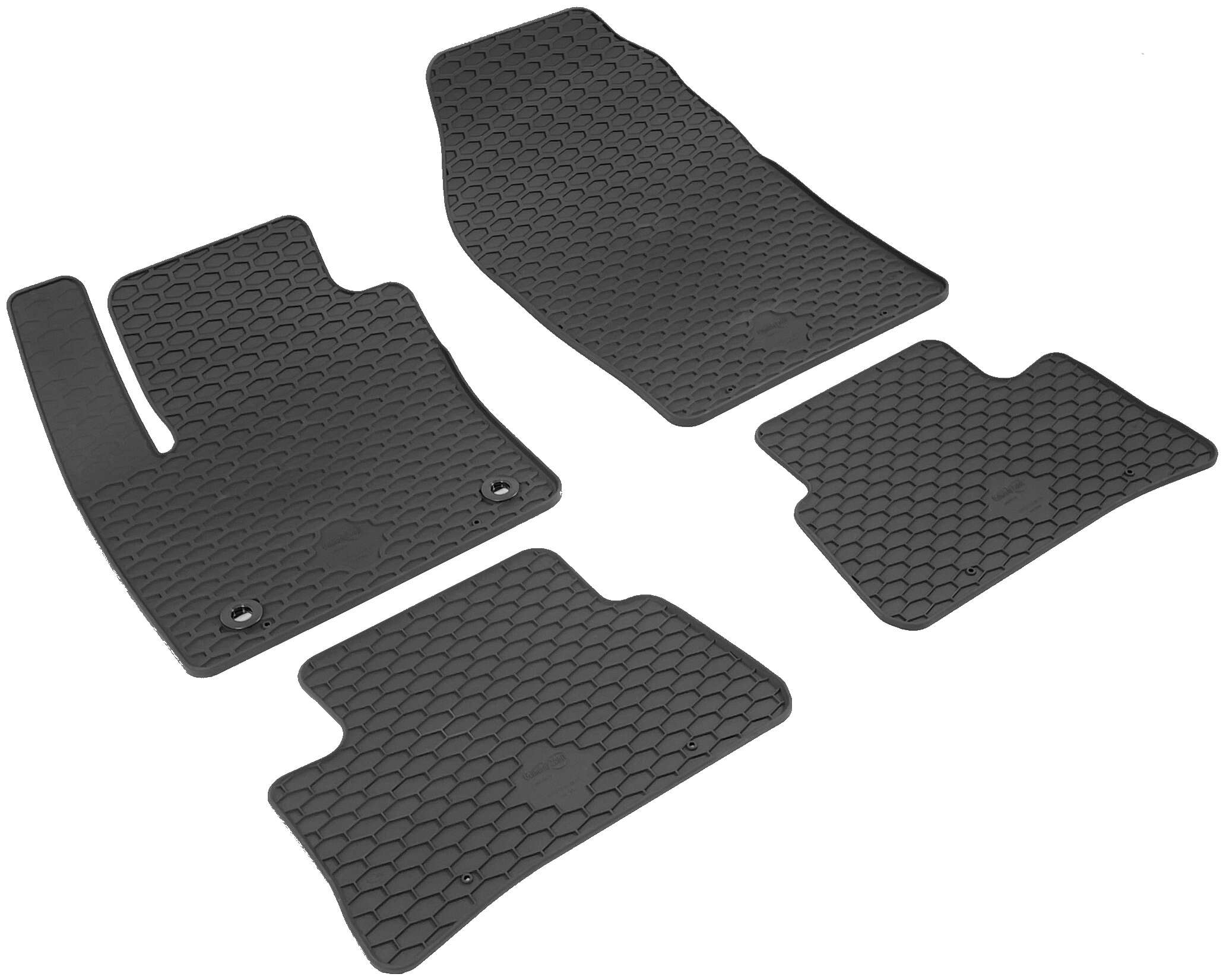 Tapis en caoutchouc DirtGuard pour Toyota C-HR (X2, H2) 10/2023-auj.