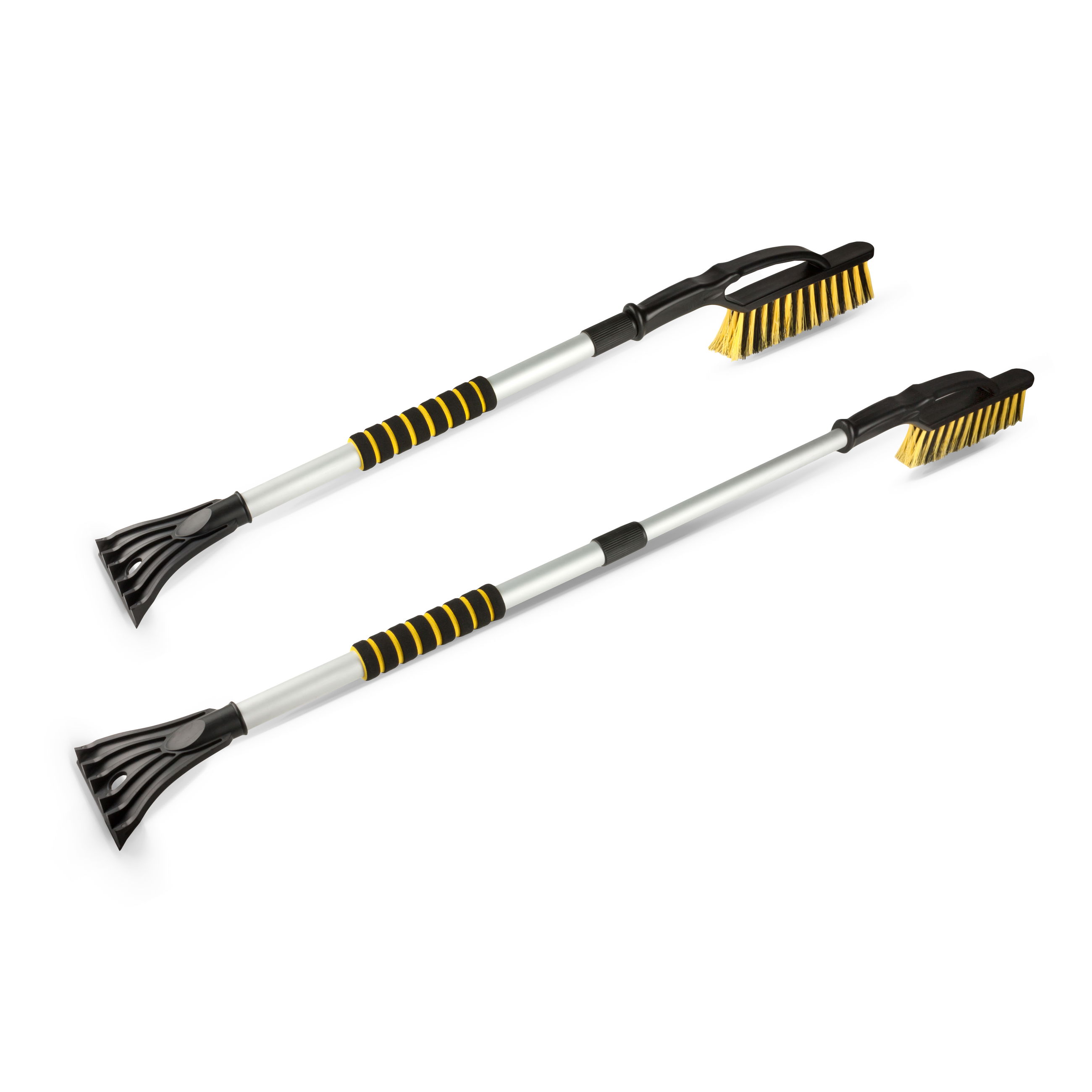 Snow brush with ice scraper telescopic 88-115 cm Snow brush with ice scraper telescopic 88-115 cm