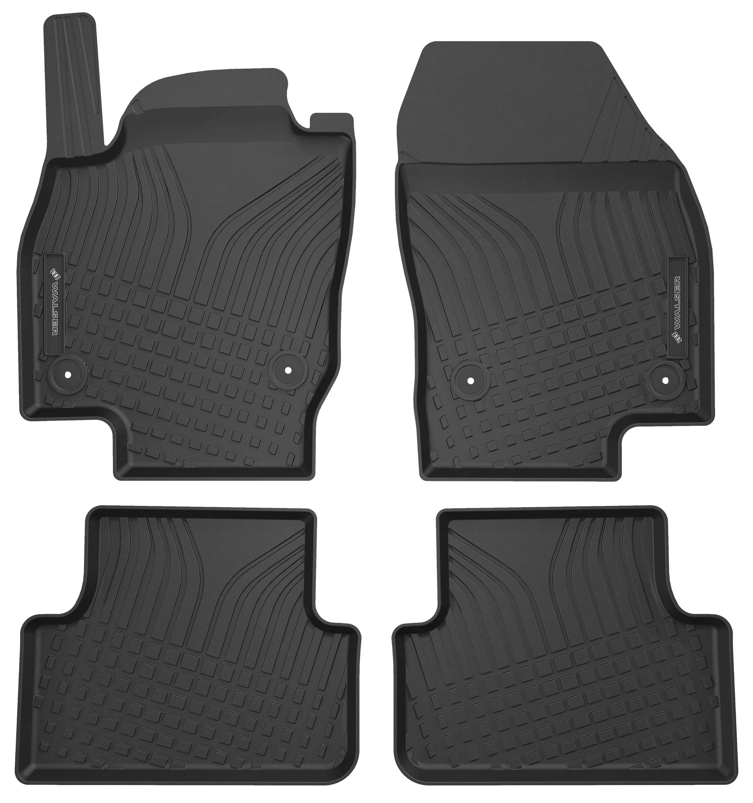 Premium rubber mats Roadmaster for VW T-Cross (C11, D31) 31/2018-Today Premium rubber mats Roadmaster for VW T-Cross (C11, D31) 31/2018-Today