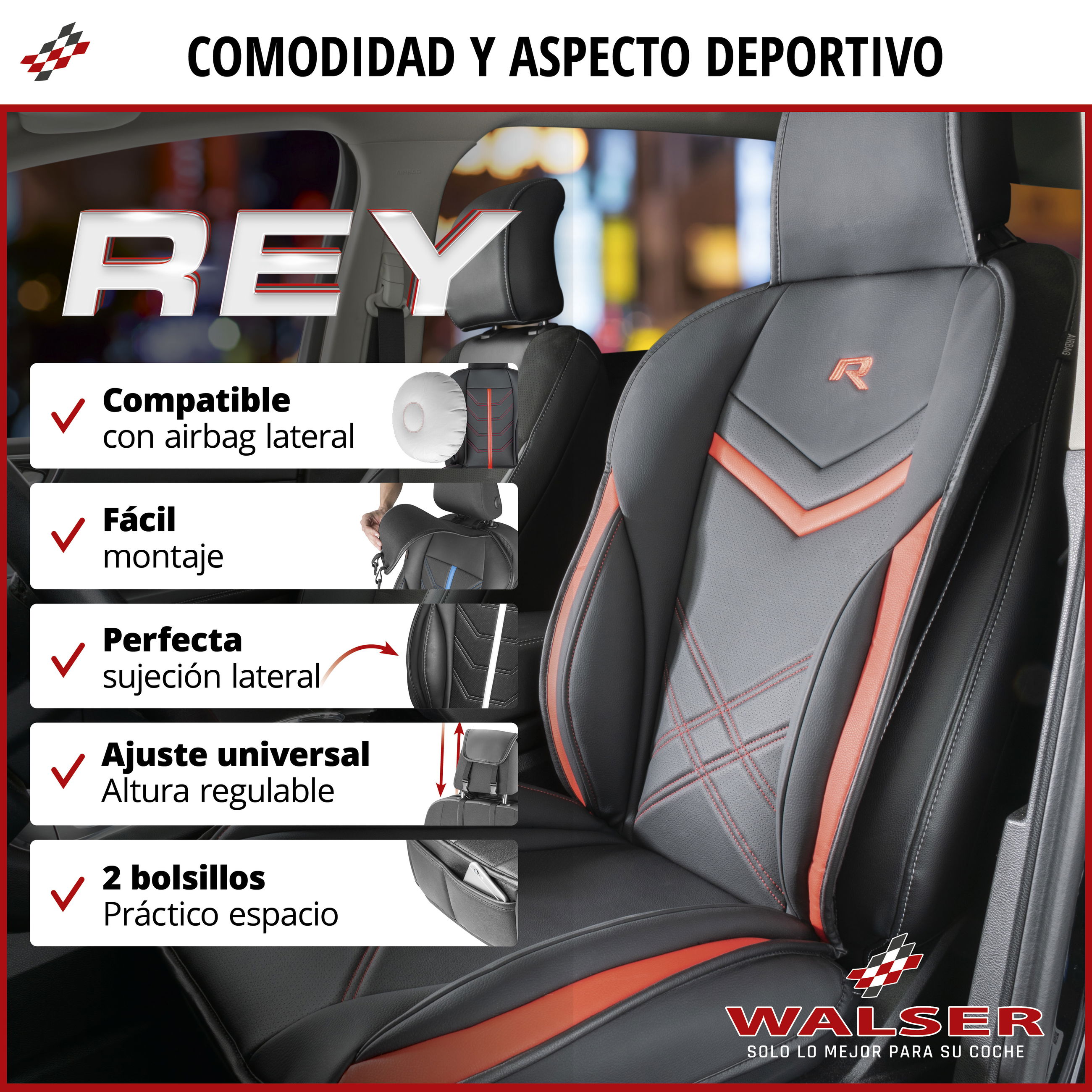 Kissen, Dekoration für Zuhause, Zubehör, Gürtel, seat, asiento, accesorios para coche, coche?, bolsillos