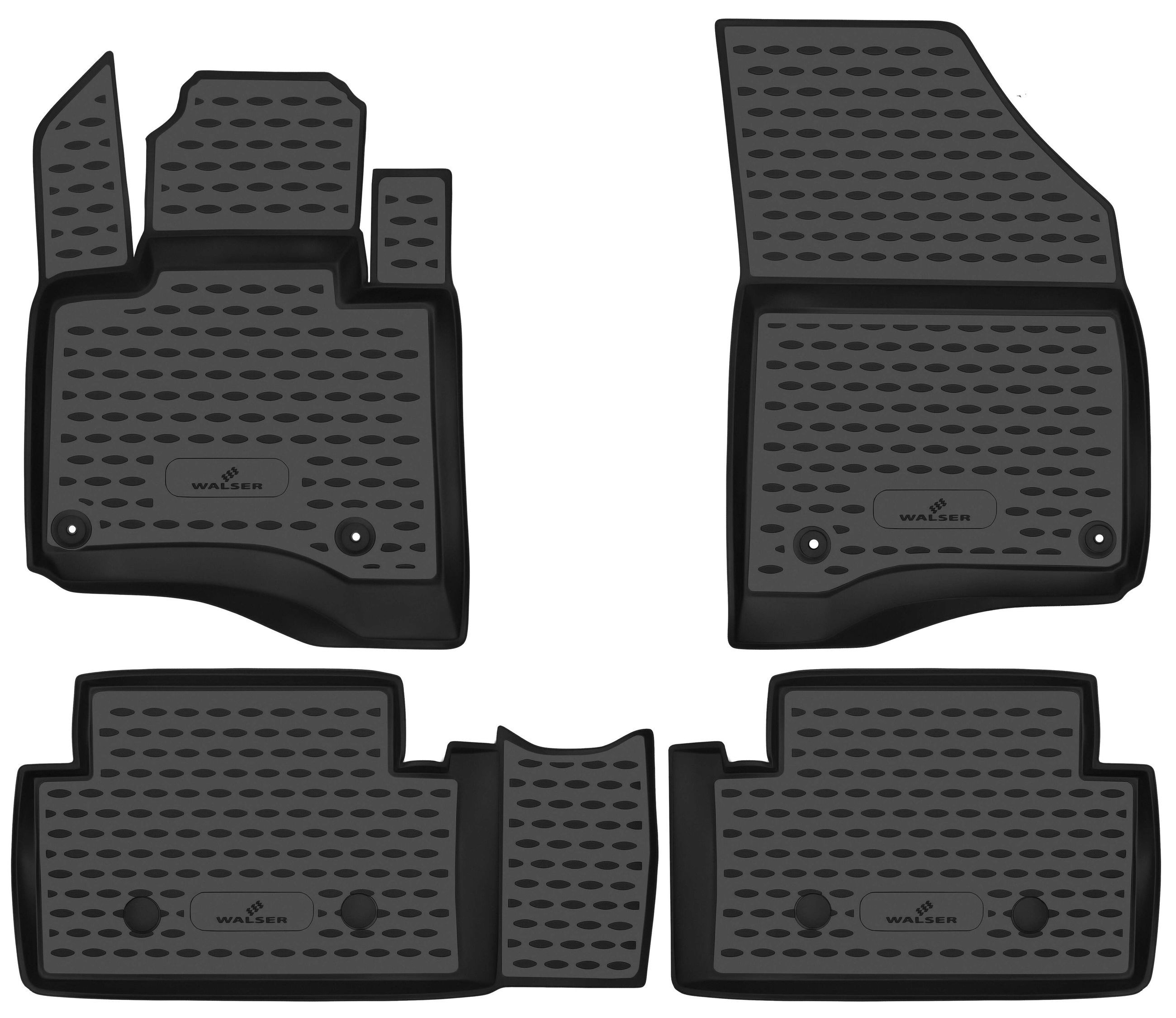XTR Rubber Mats for Citroen C5 III (RD) 02/2008-Today