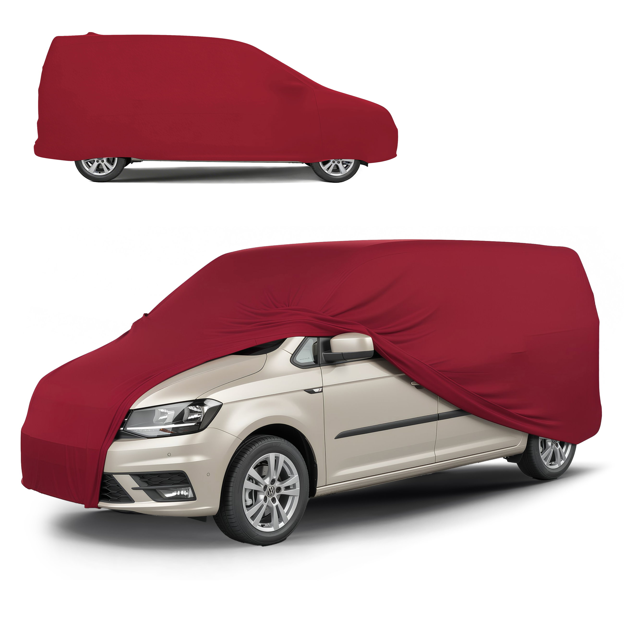 Car cover Indoor Stretch size 11 Bus red, Walser Onlineshop
