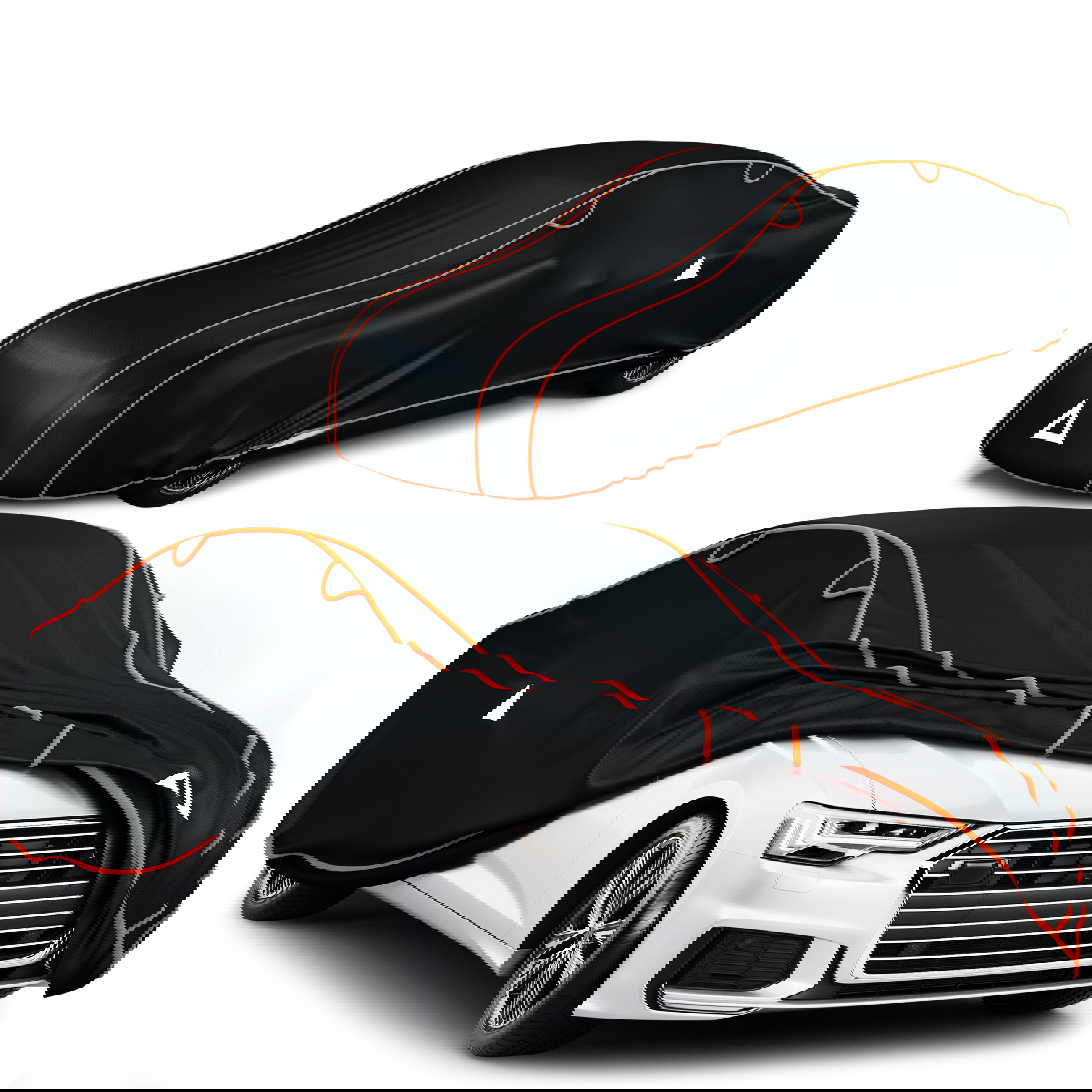 Telone antigrandine Perma Protect Complete, telo auto impermeabile Misura 3 nero Coupé, Sportwagen, Fahrzeug, Leichtmetallfelge, Rad