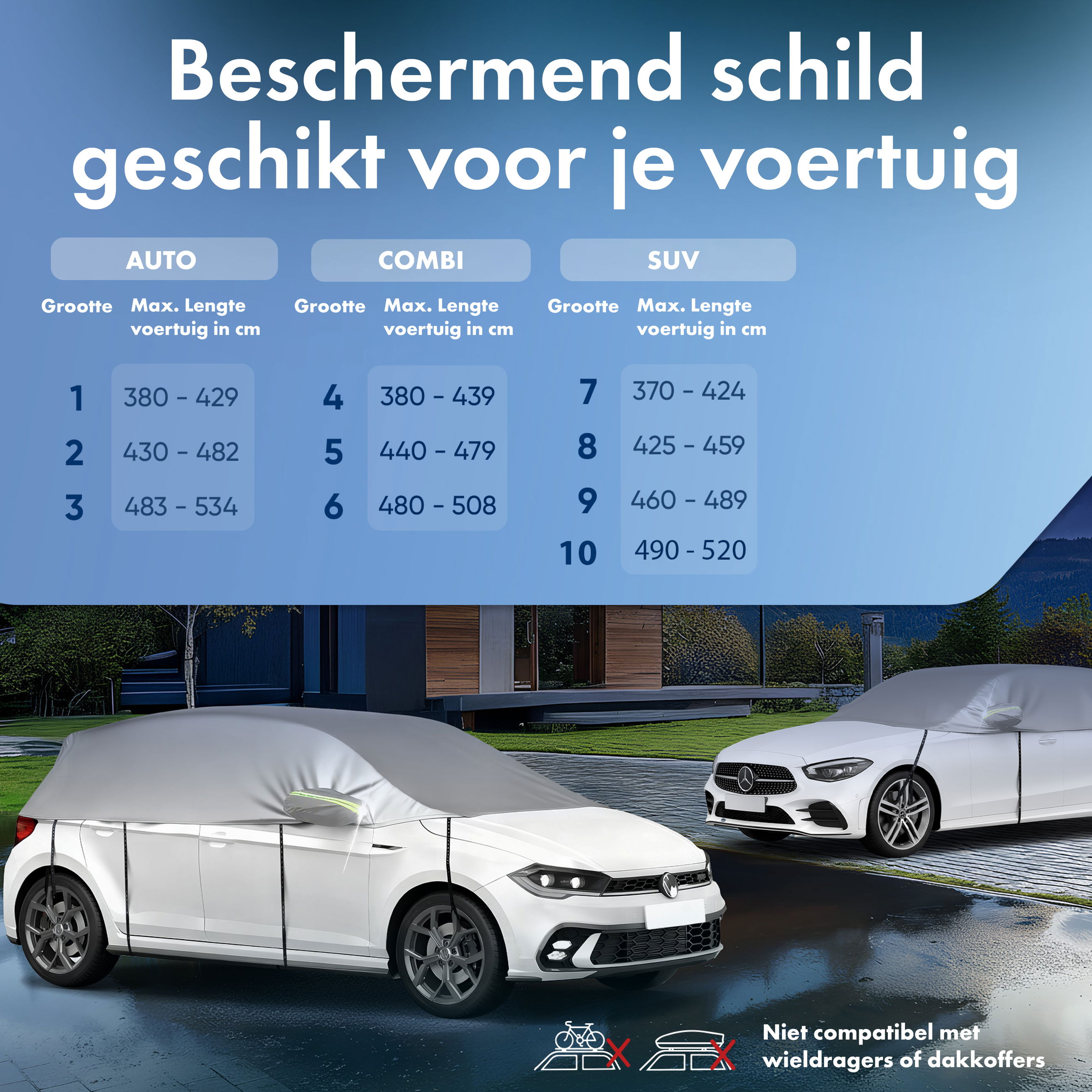 Werbung, Plakat, Auto, Fahrzeug, Rad, Werbung, Plakat, Auto, Fahrzeug, Rad, Autoabdeckung, Autopflege, weißes Auto, abgedecktes Fahrzeug, Parkplatzsetup