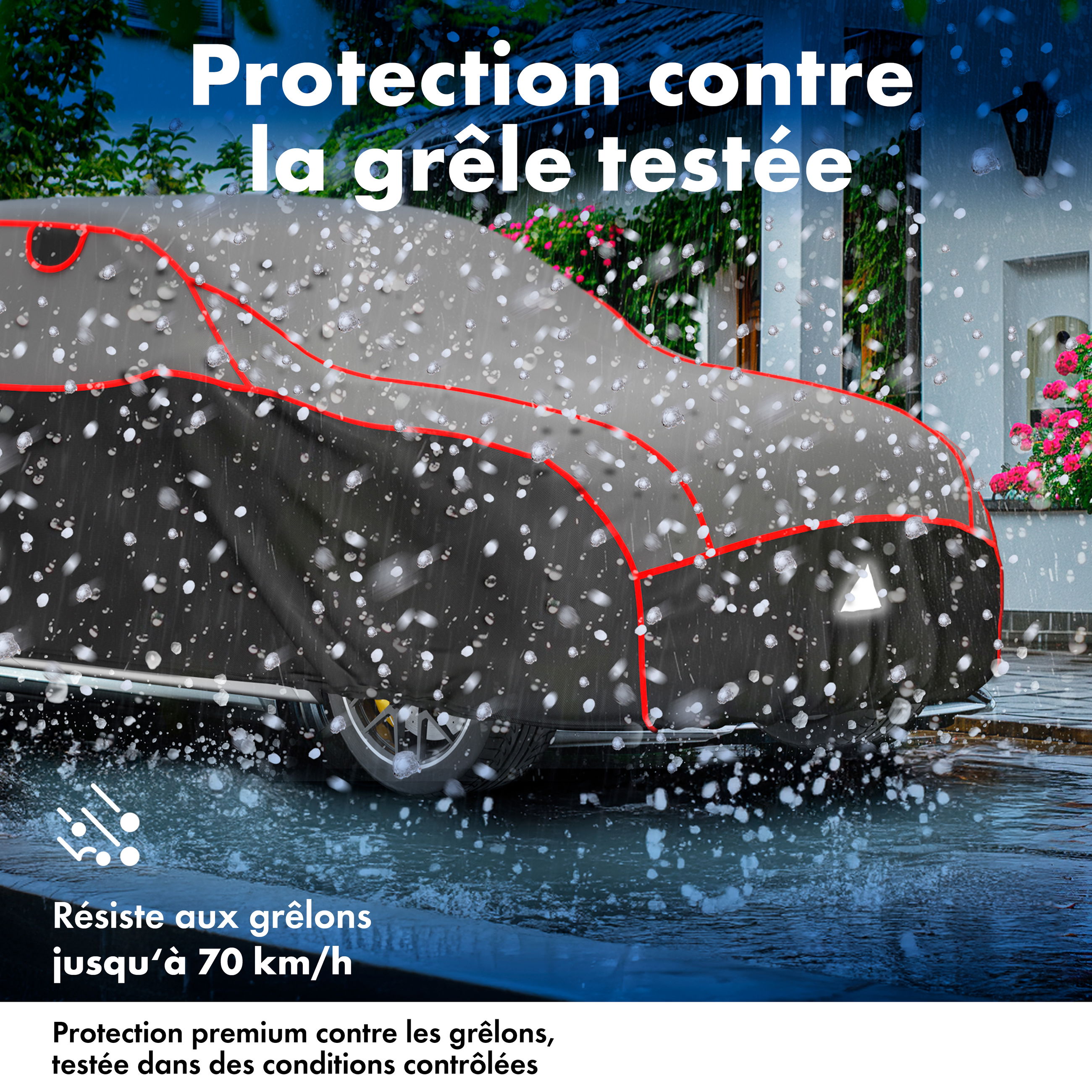 Profilé De Protection Bord De Porte Voiture - 6 M, Forme En U, PVC Argent/noir | Anti-rayures, Facile à Poser Sans Outil - 9