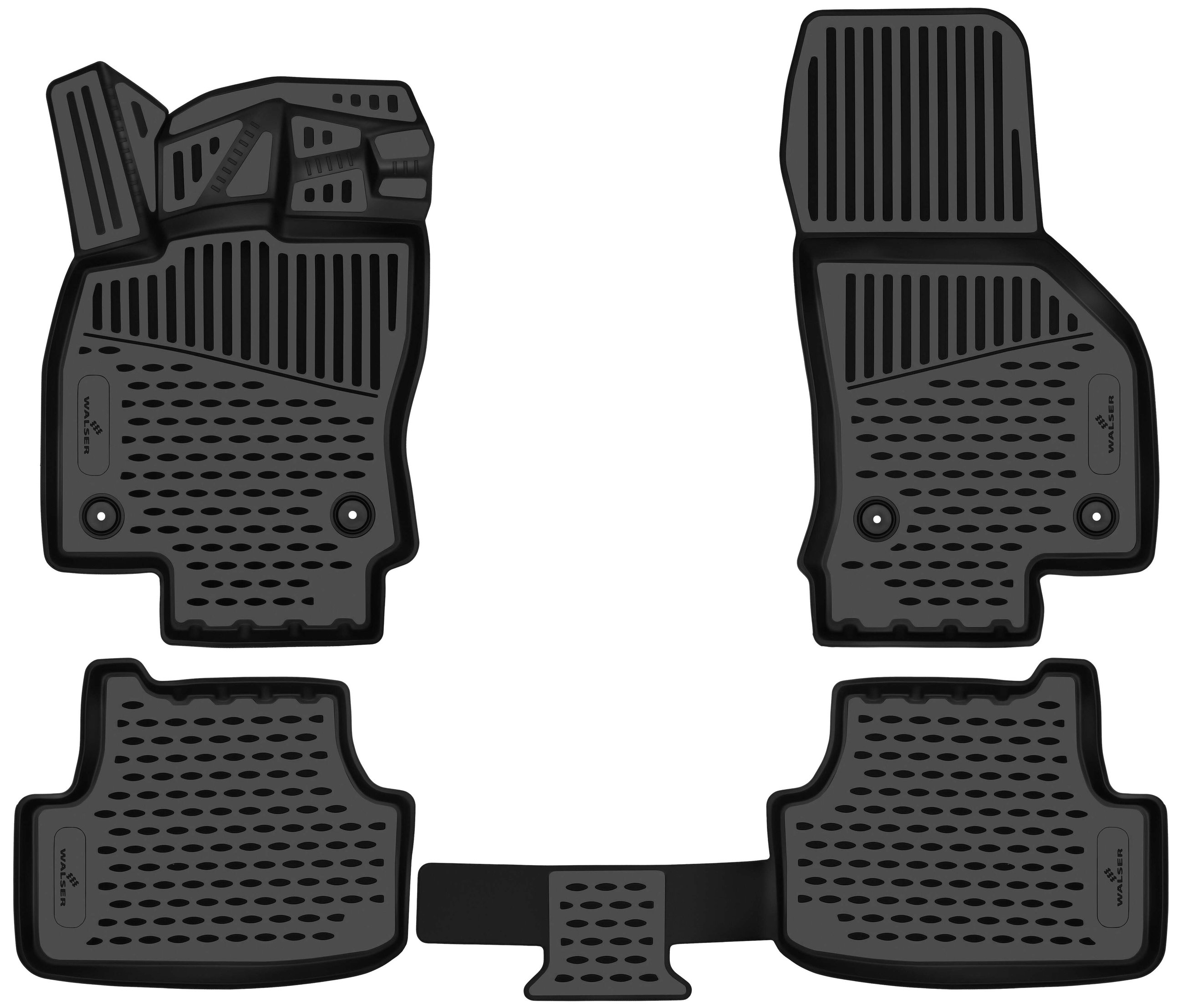 XTR Rubber Mats for VW Golf 8 Variant (CG5, DB5) 08/2020-Today, Walser Onlineshop
