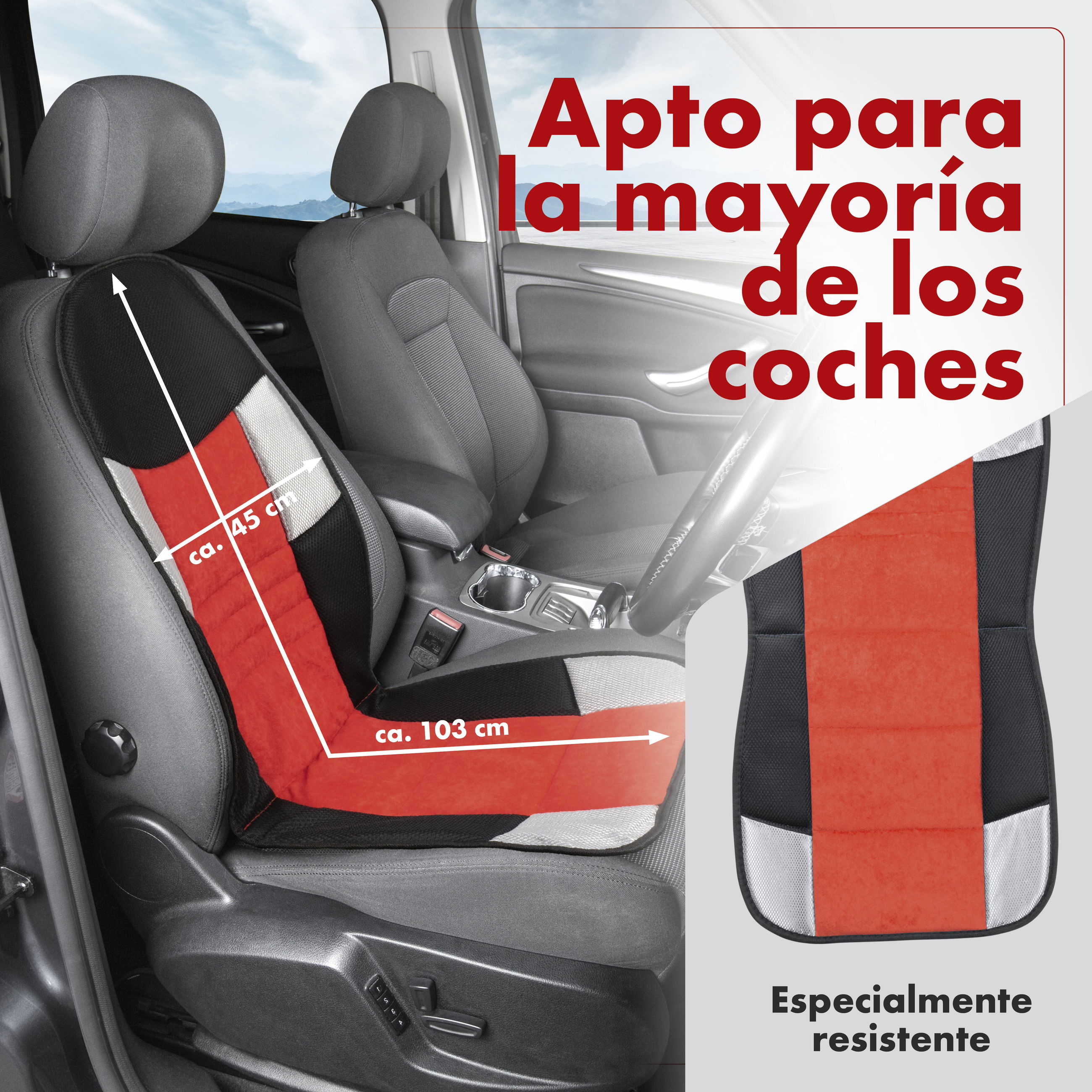 Kissen, Dekoration für Zuhause, Stuhl, Mobiliar, Autositzeinlage, Sitzauflage, Rot-schwarz, Kohäsionsmaterial, Fahrzeuginnenraum