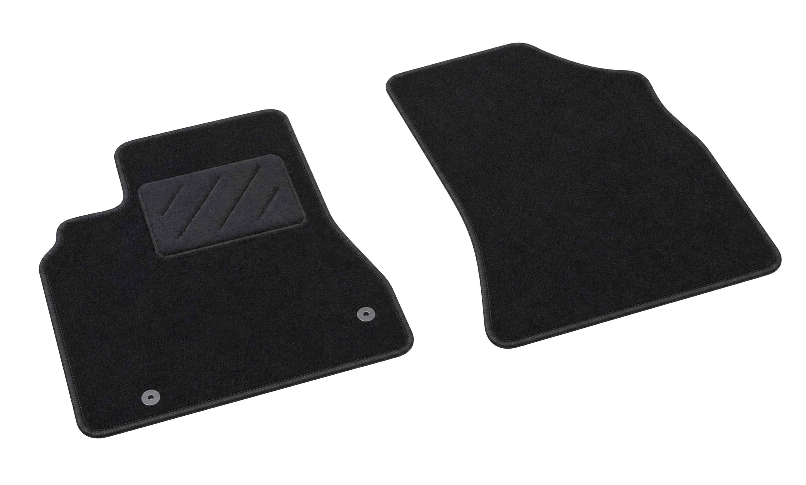 Comfort Naaldvilt Velours voetmatten geschikt voor Peugeot Partner/Partner Tepee 04/2008-2018, 2-zits