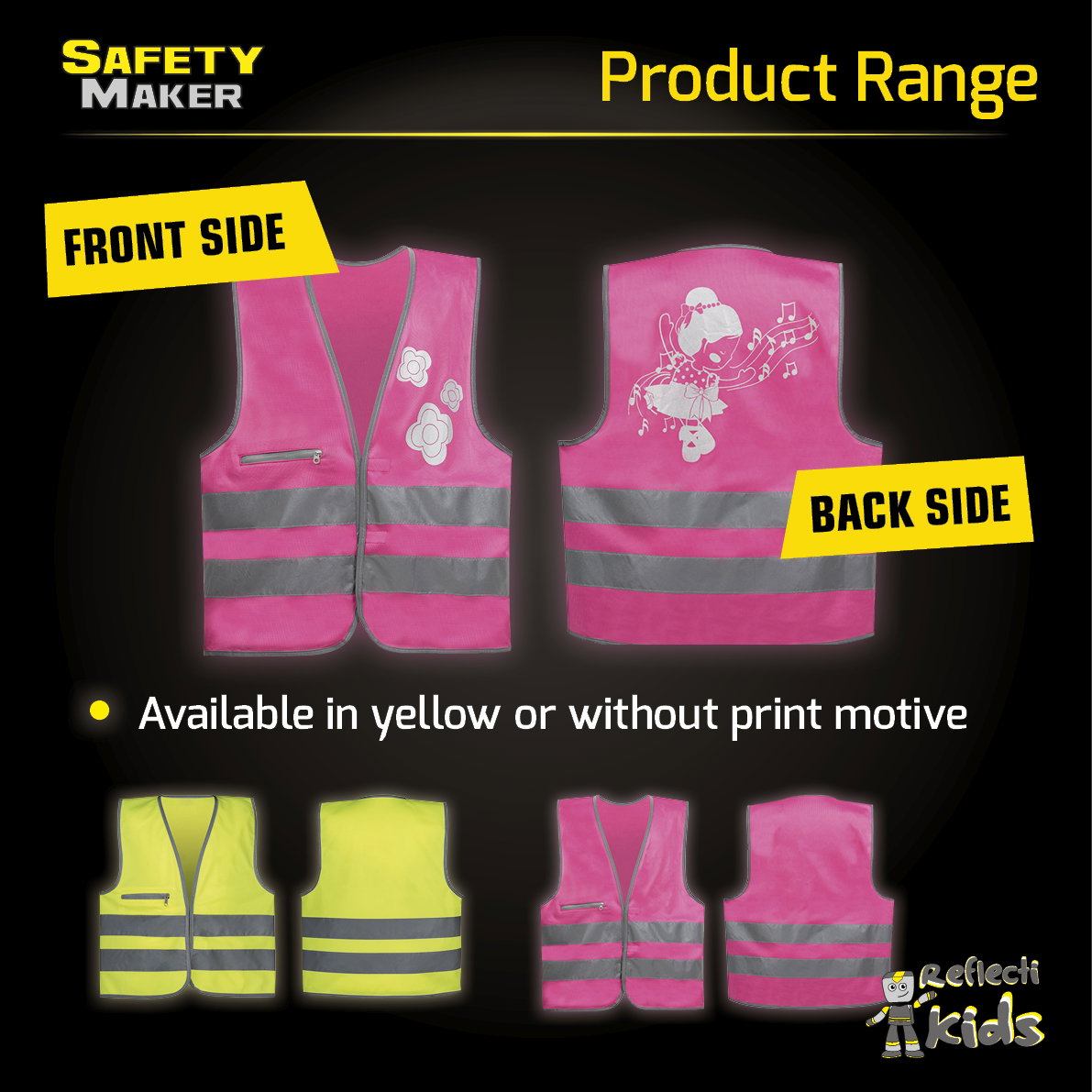 gilet de sécurité 3-6 ans Ballet Doll