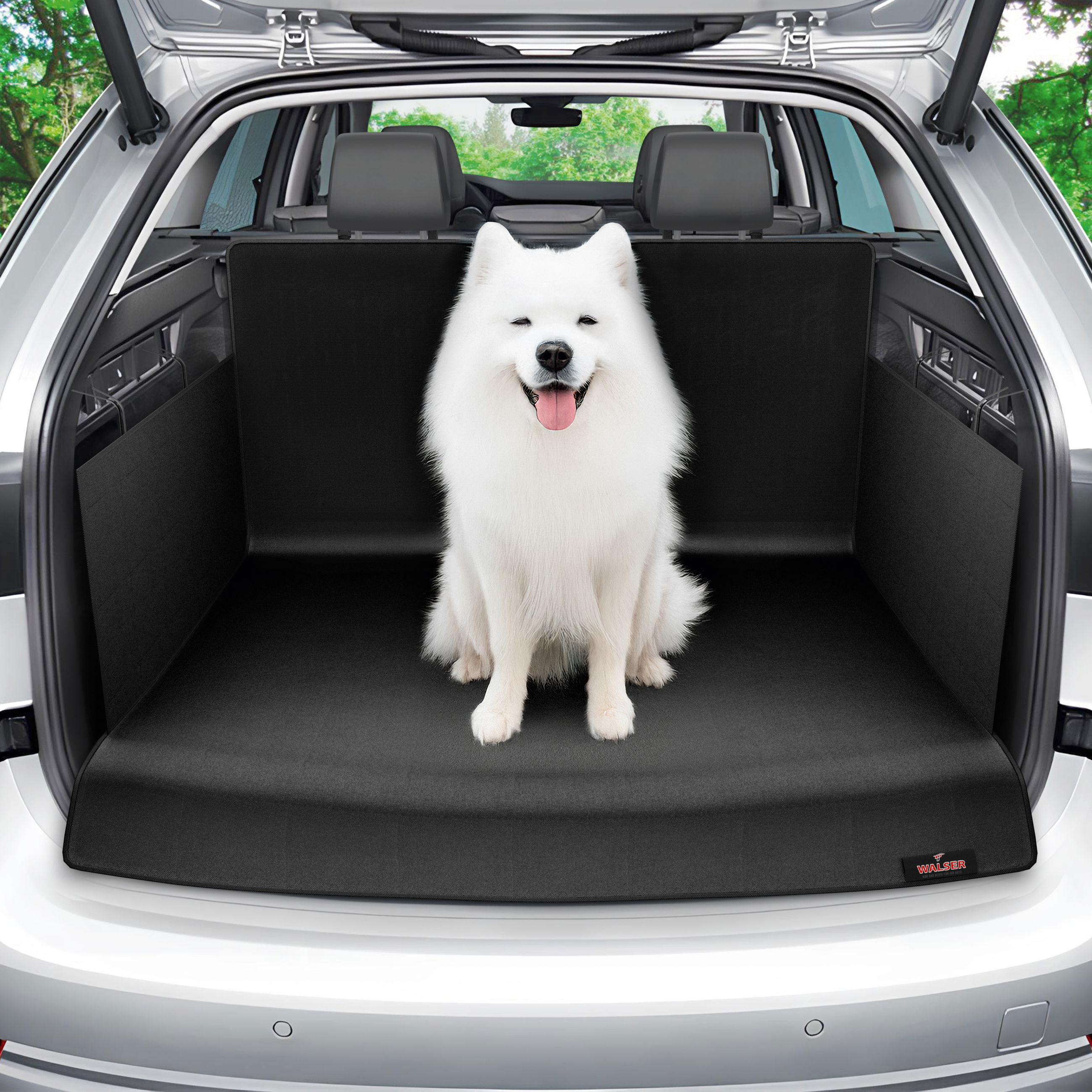 Boot lid dog blanket Caesar Boot lid dog blanket Caesar