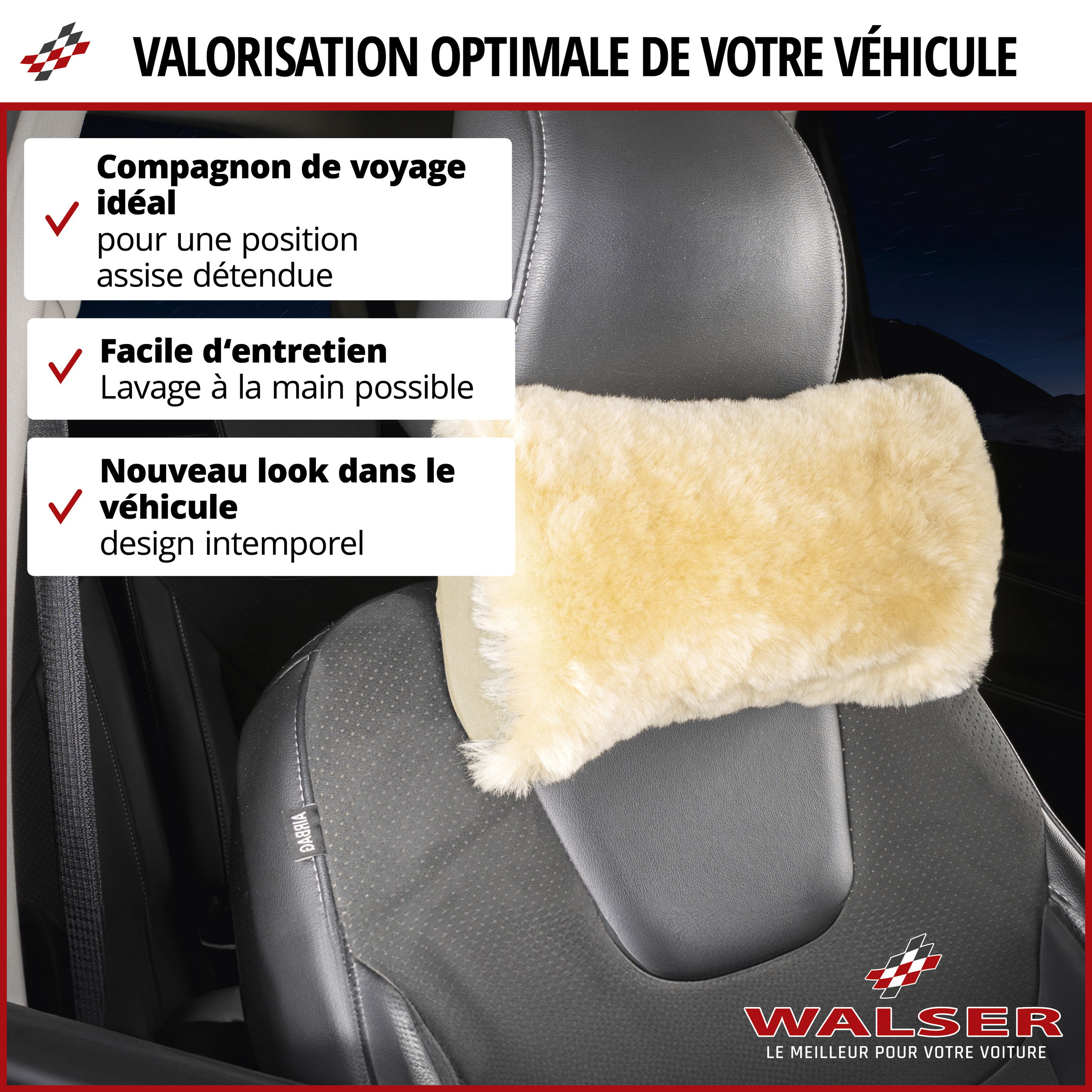 Kissen, Dekoration für Zuhause, Kopfstütze