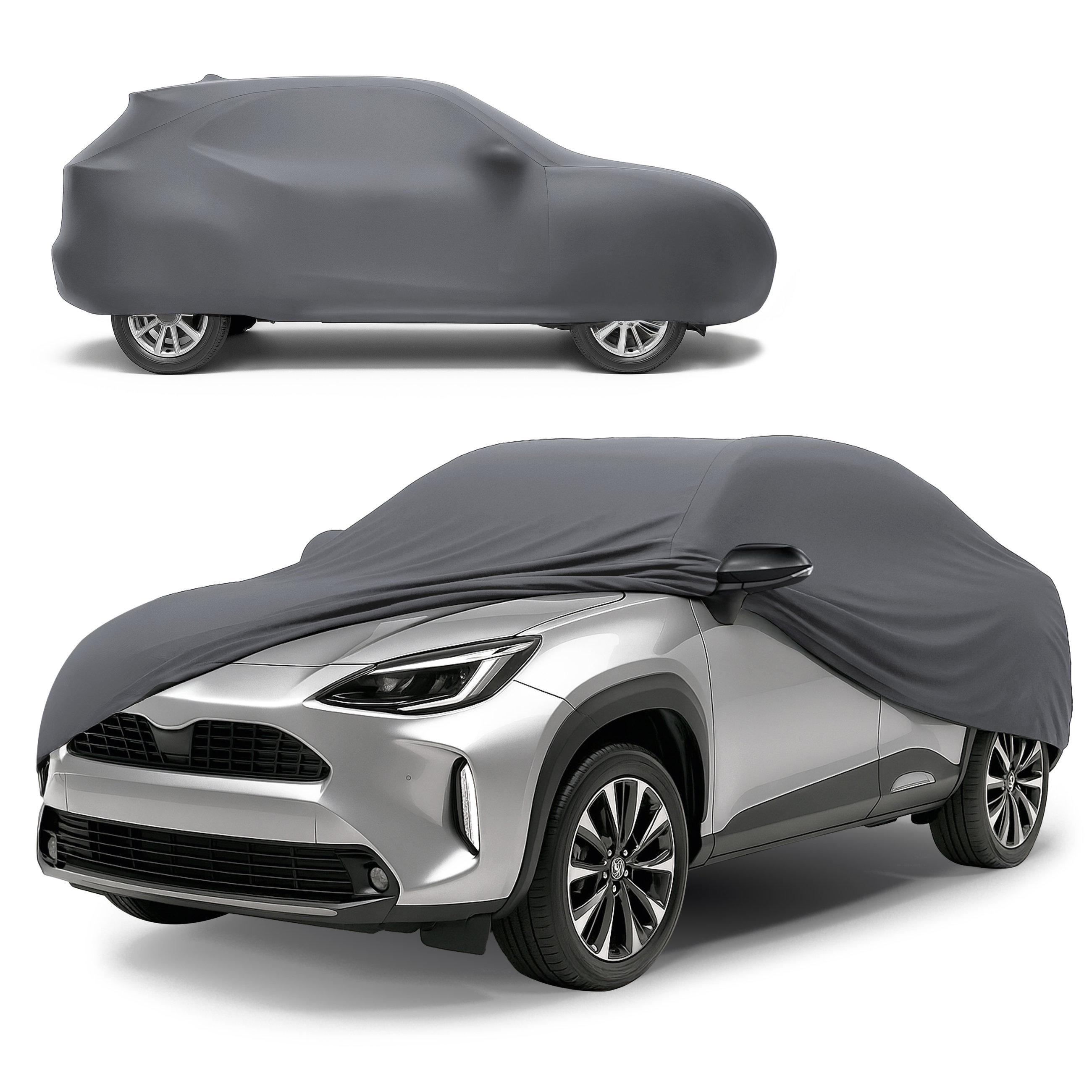 Car cover Indoor Stretch Plus size 7 SUV/VAN anthracite, Walser Onlineshop