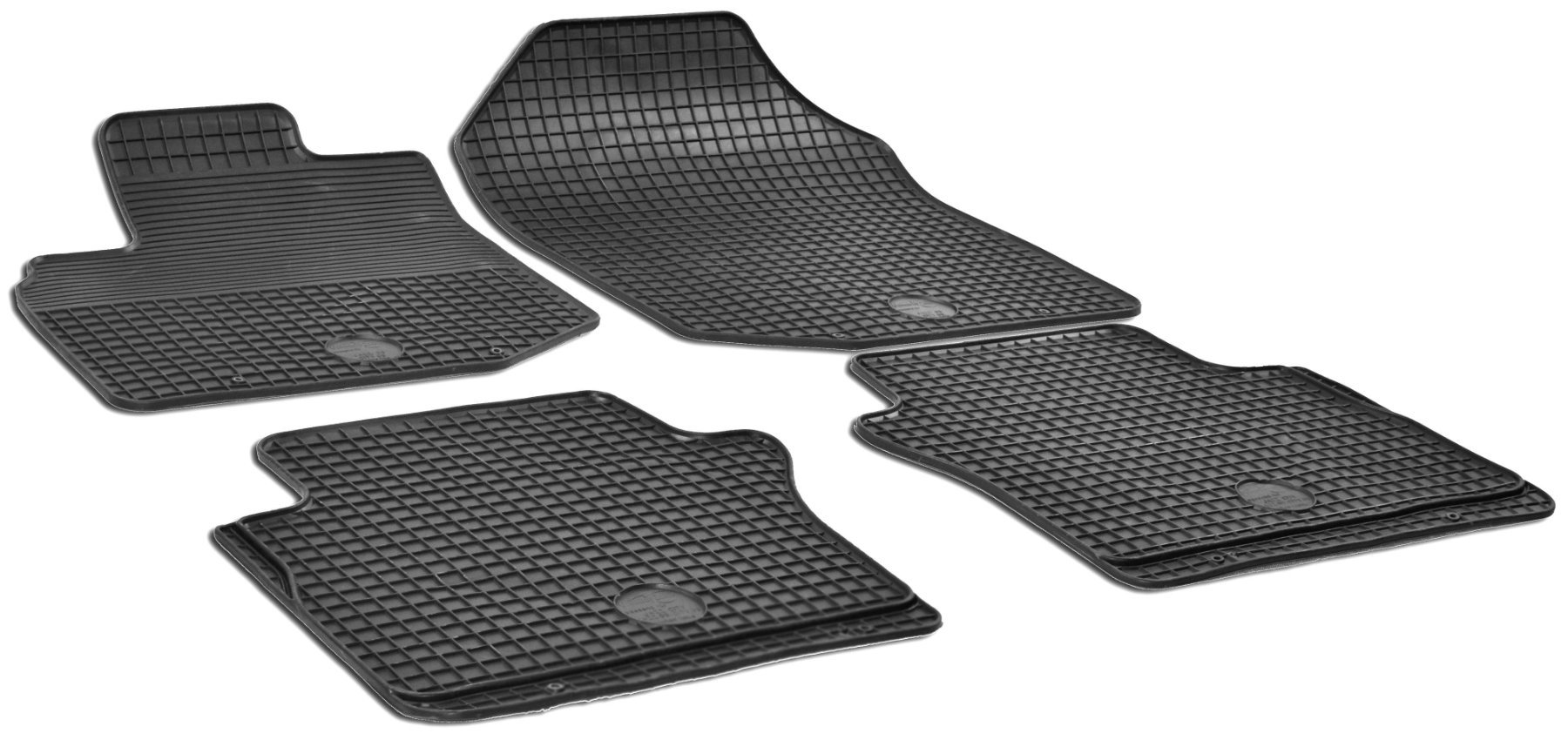 Rubber mats DirtGuard for Honda Jazz III 10/2007-Today, Honda City (GM2, GM3) 09/2008-Today