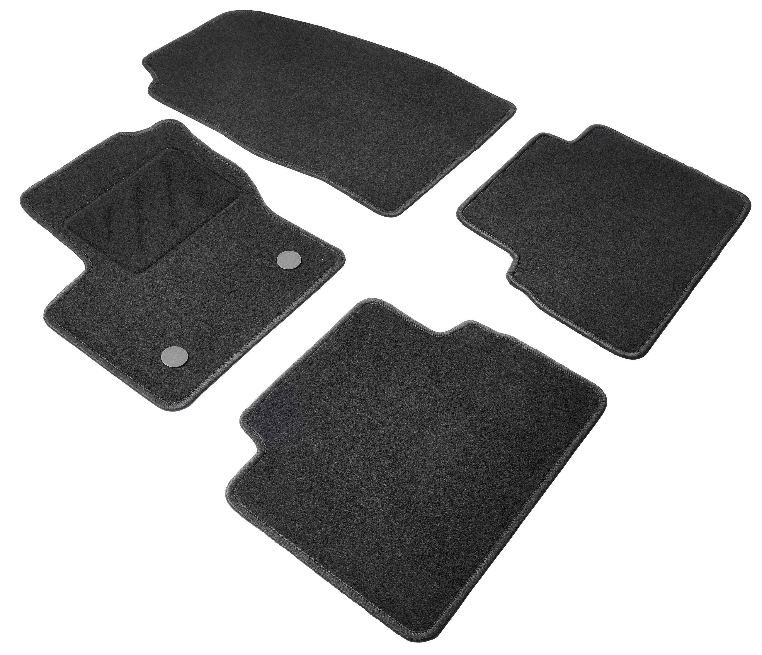 Comfort Floor mats for Ford C-Max II/Grand C-Max 2015-2019
