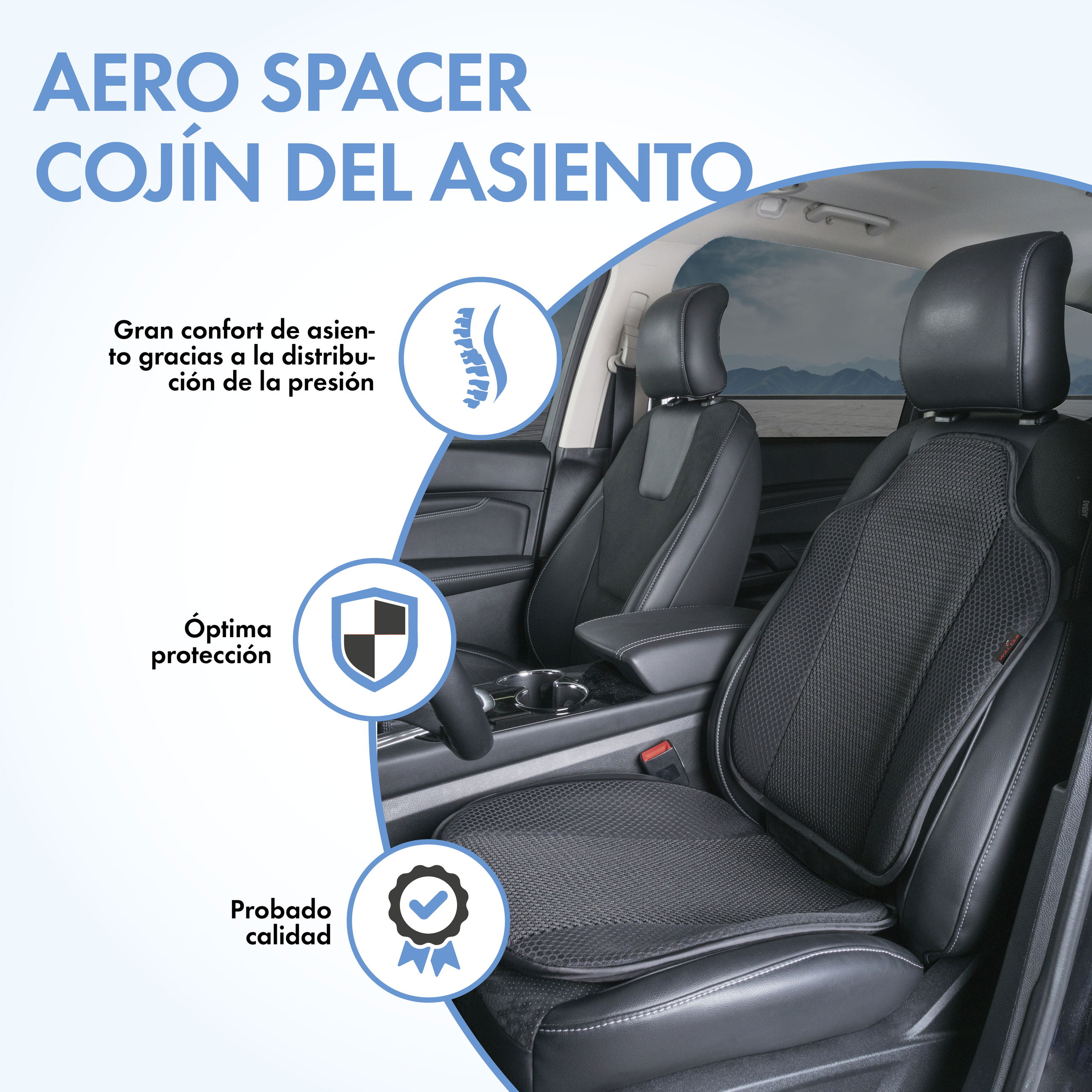 Kissen, Dekoration für Zuhause, Stuhl, Mobiliar, Autositze, Kopfstützen, Sitzbezug, Schwarz, Polsterung