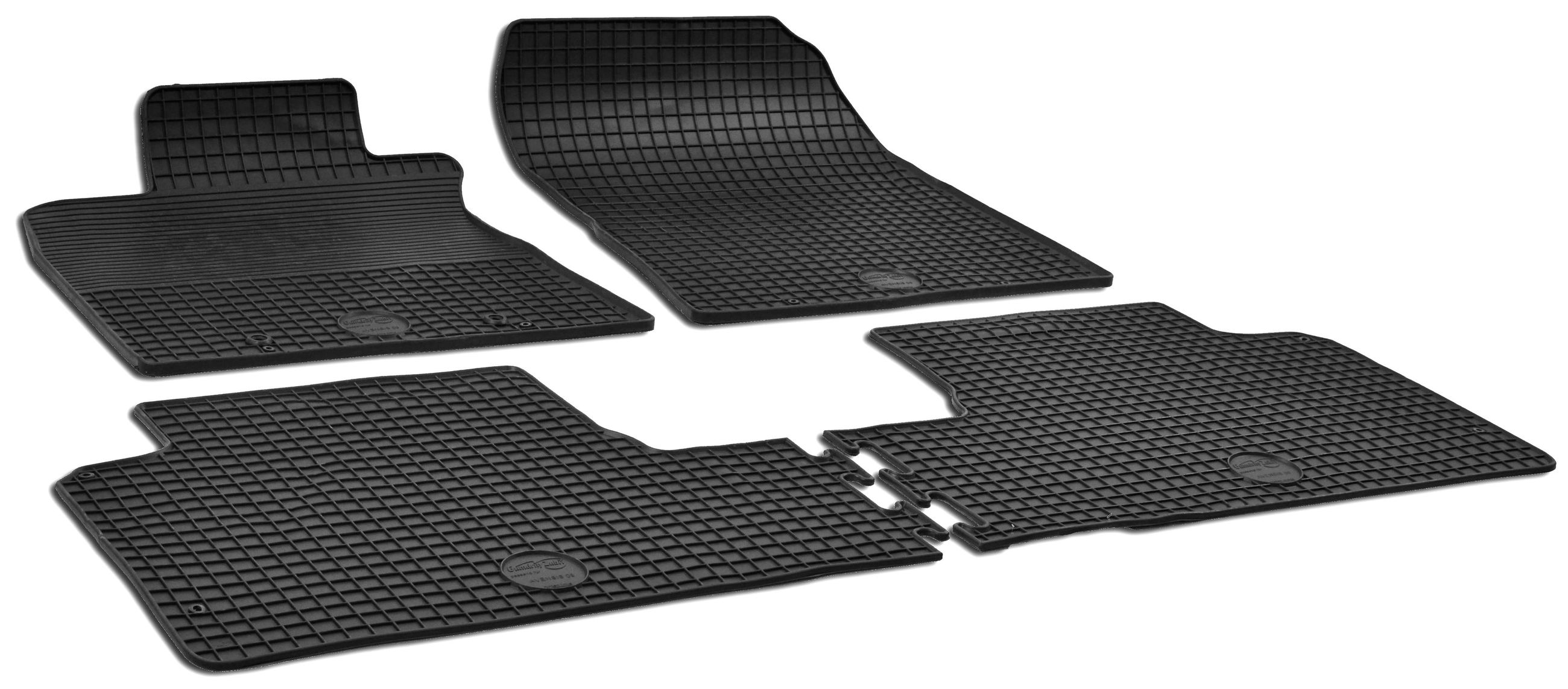 Gummimatten DirtGuard für Toyota Avensis 11/2008-2020