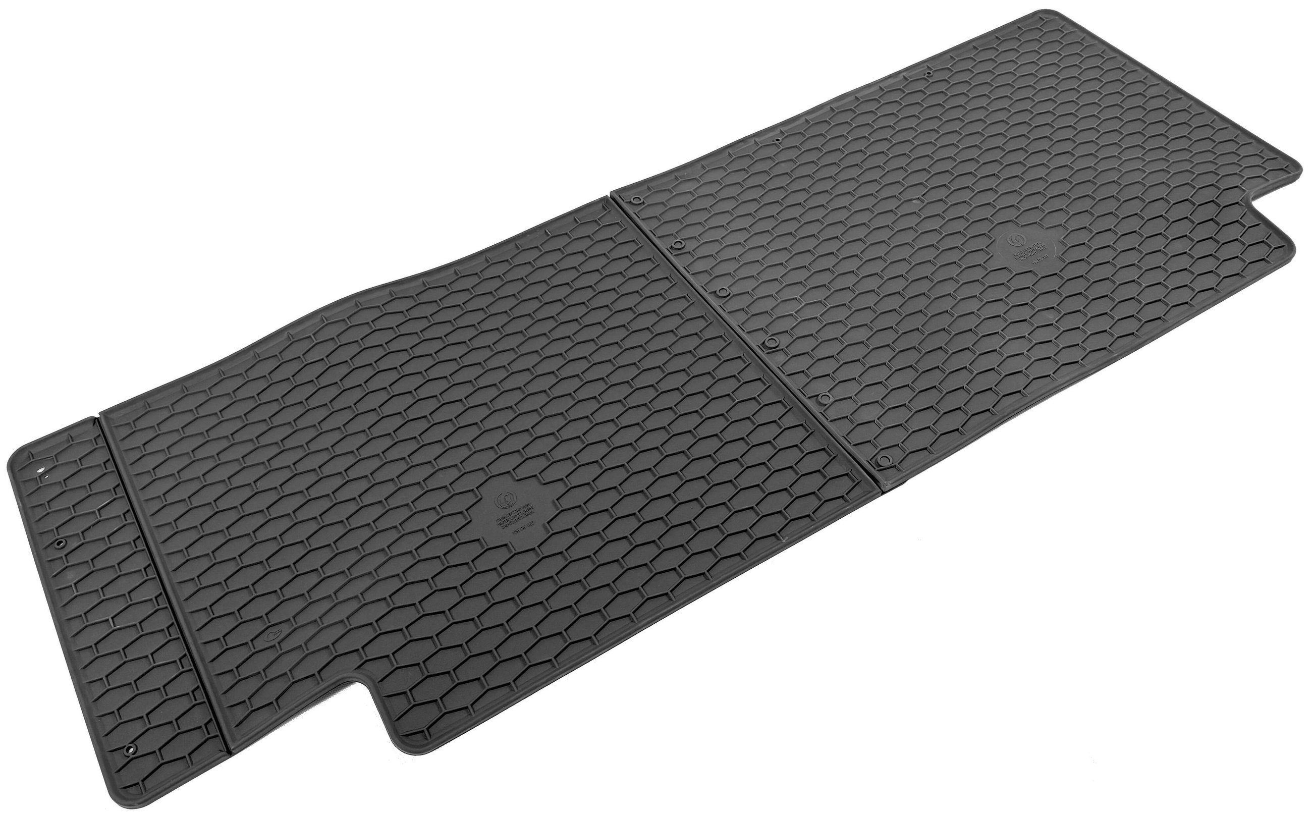 Tapis en caoutchouc DirtGuard pour Ford Transit Custom V710 Fourgon (NRN) 10/2023-auj., 3e rangee