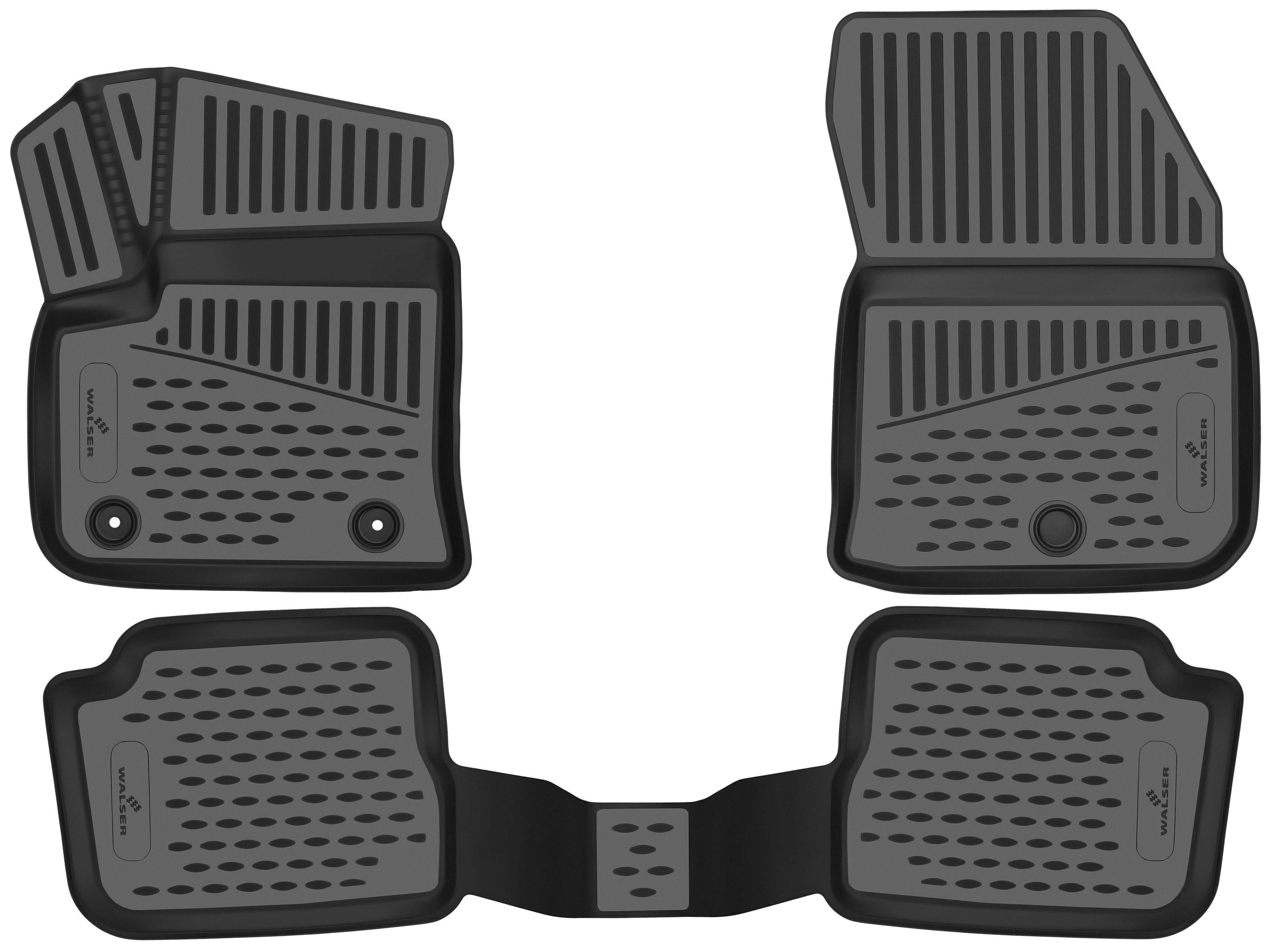 Alfombrillas de goma XTR para Jeep Avenger (J2) 12/2022-Hoy