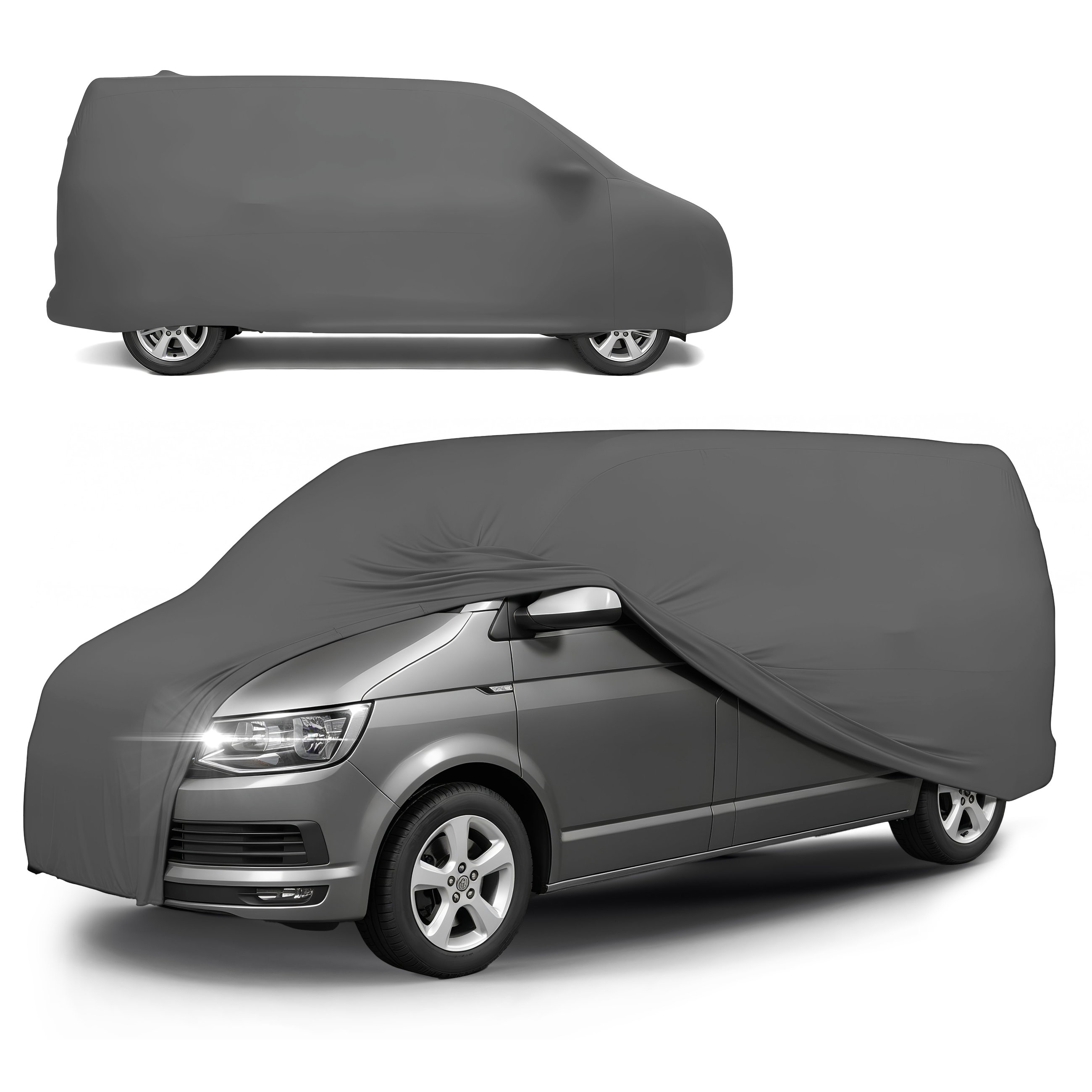 Car Cover Indoor Stretch Plus, Van/Bus Cover Size 12 Bus anthracite, Walser Onlineshop