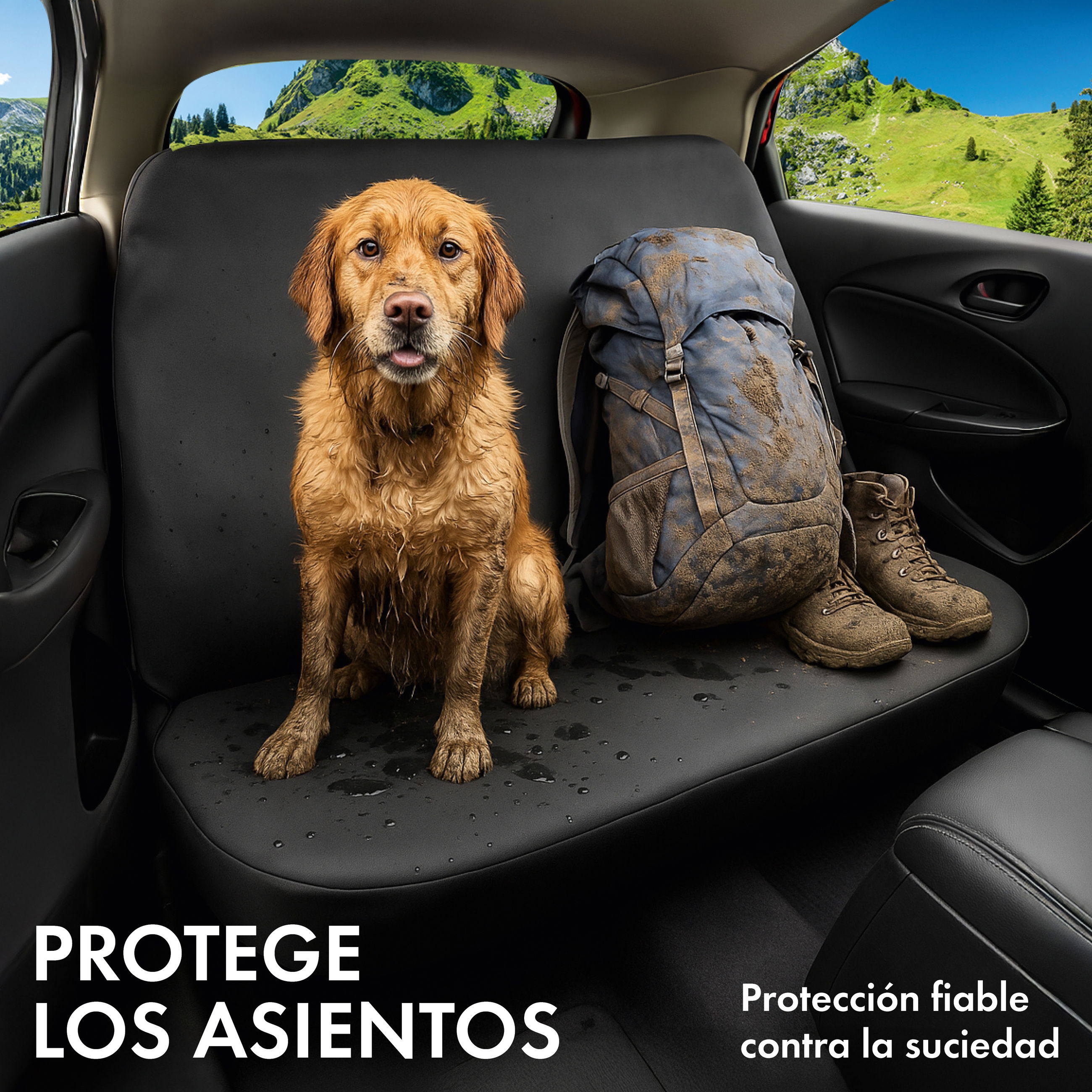 Kissen, Dekoration für Zuhause, Hund, Haustier, Auto